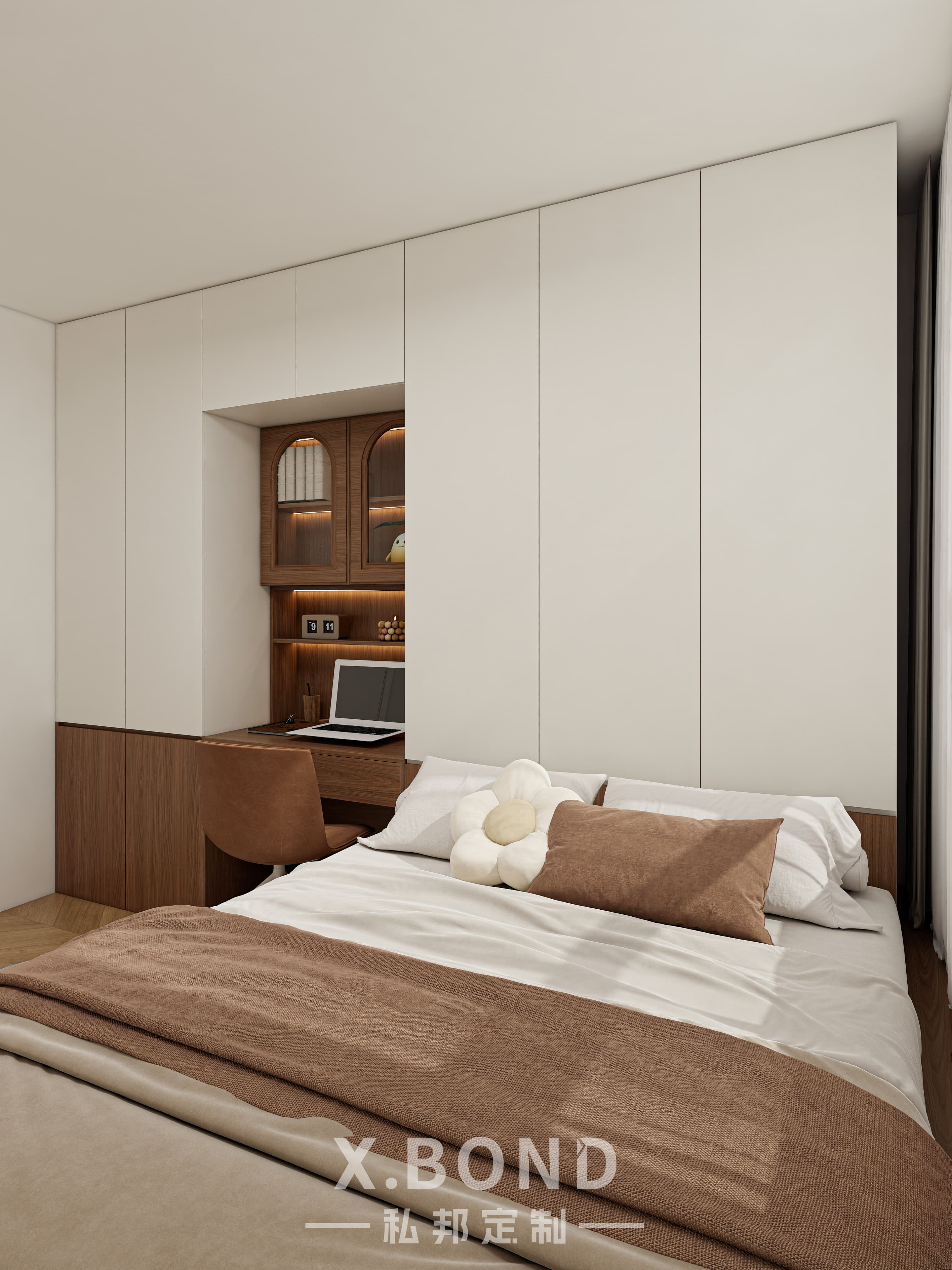 Whole-House Customization 0022: 5-Room BTO at Pasir Ris Costa Grove | Mid-Century Cream Style Design