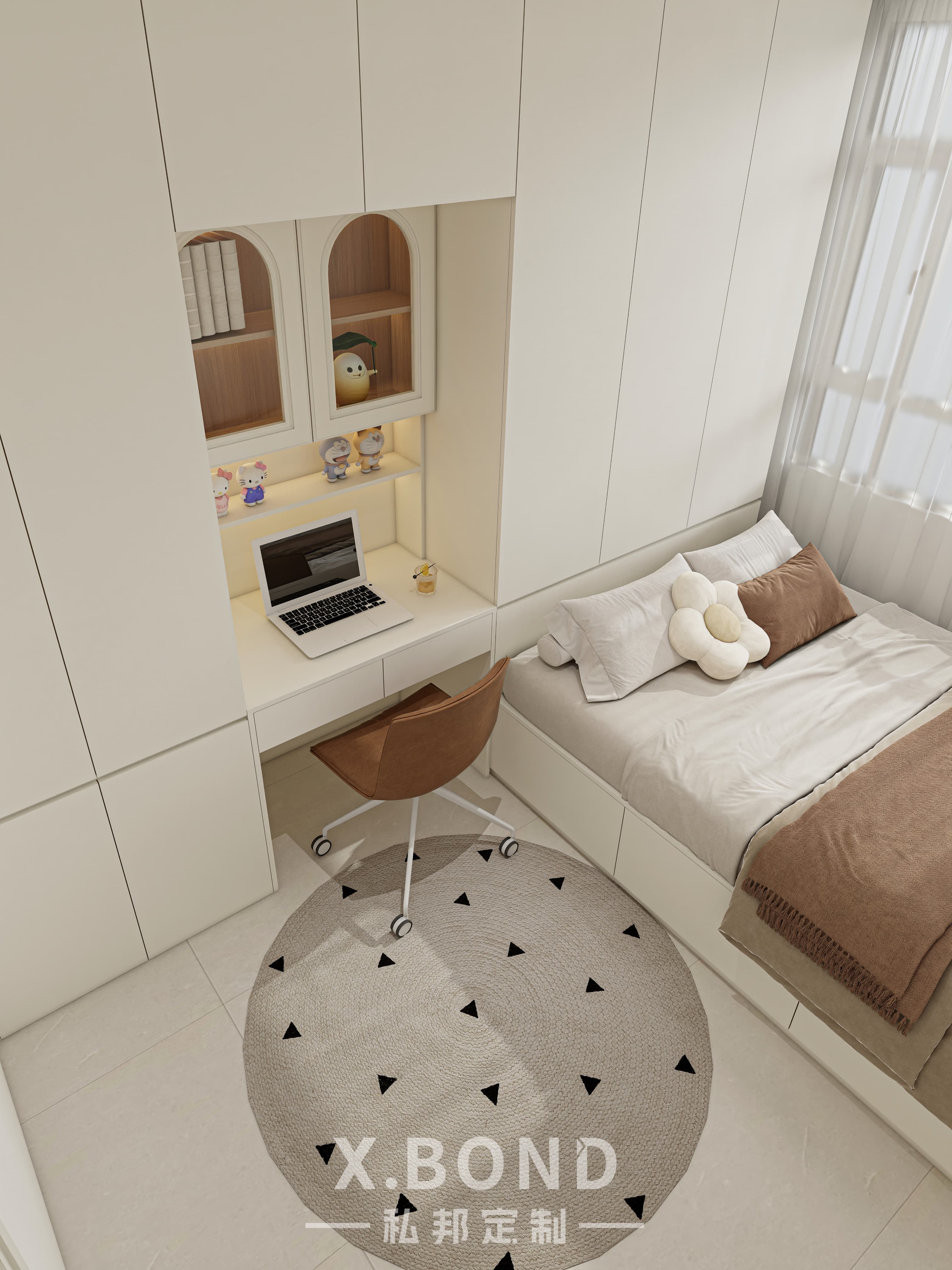 Whole-House Customization 0021: 5-Room BTO at Pasir Ris Costa Grove | Cream-Style Design
