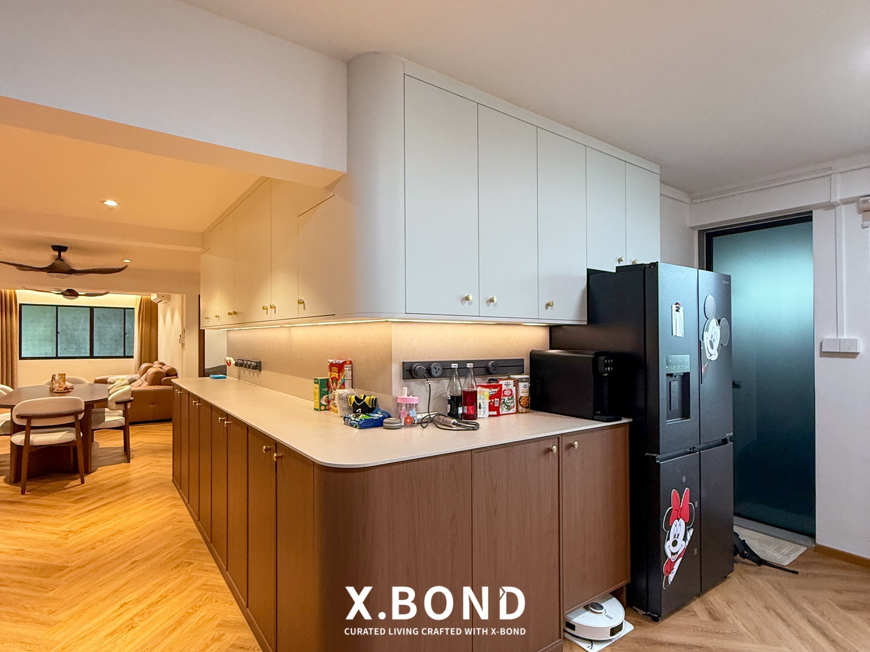 Warm Muji-Inspired HDB in Bukit Panjang Ring Road