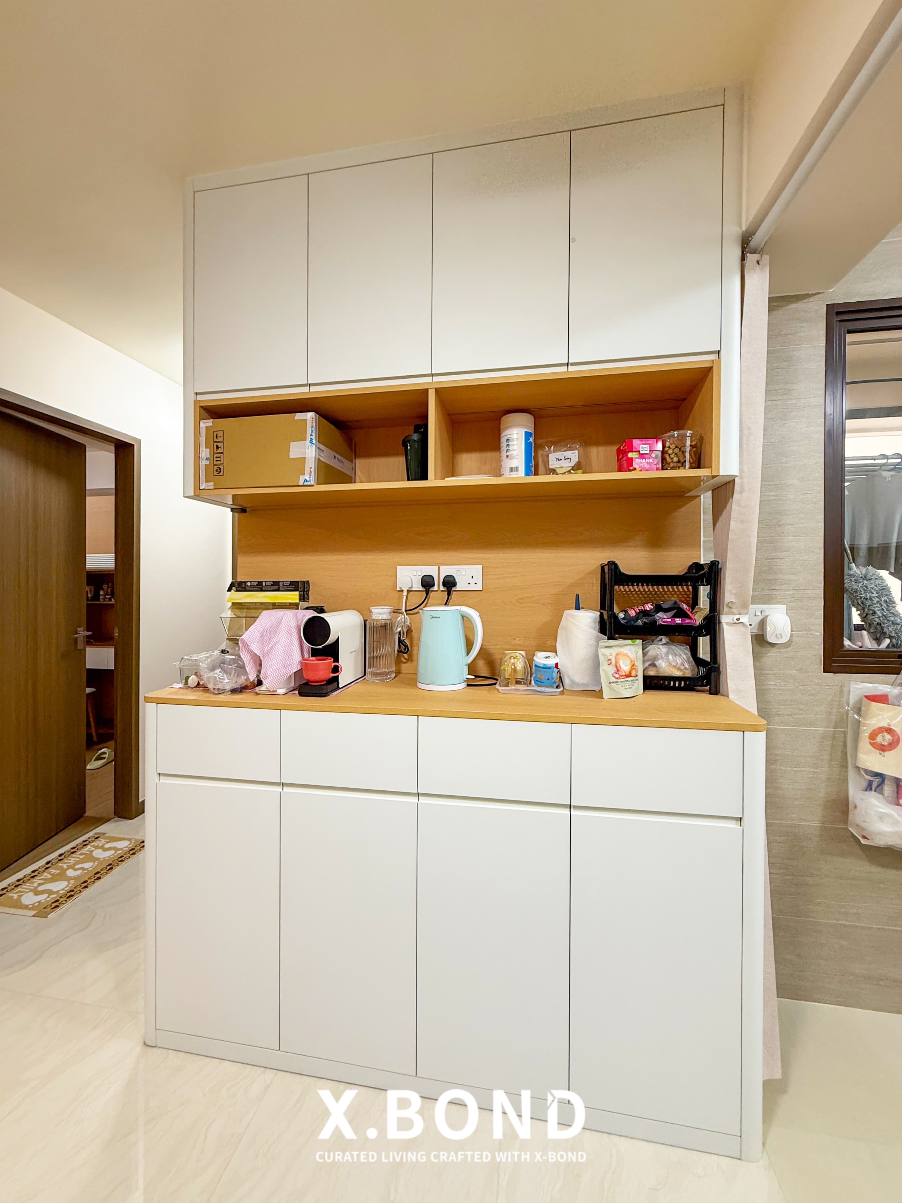 Warm & Minimalist Full-House Customization in Circuit Road