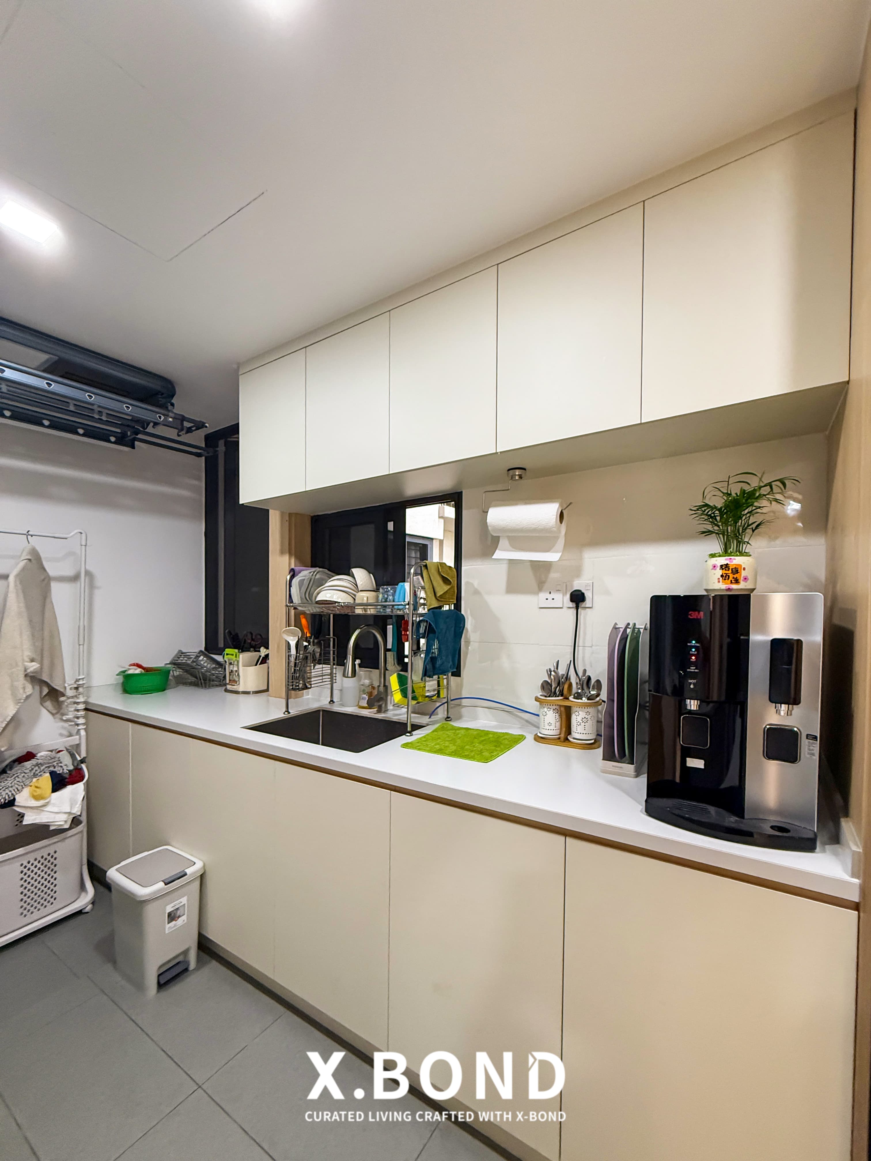 Space-Savvy Modern Wood Full Home Condo in Choa Chu Kang