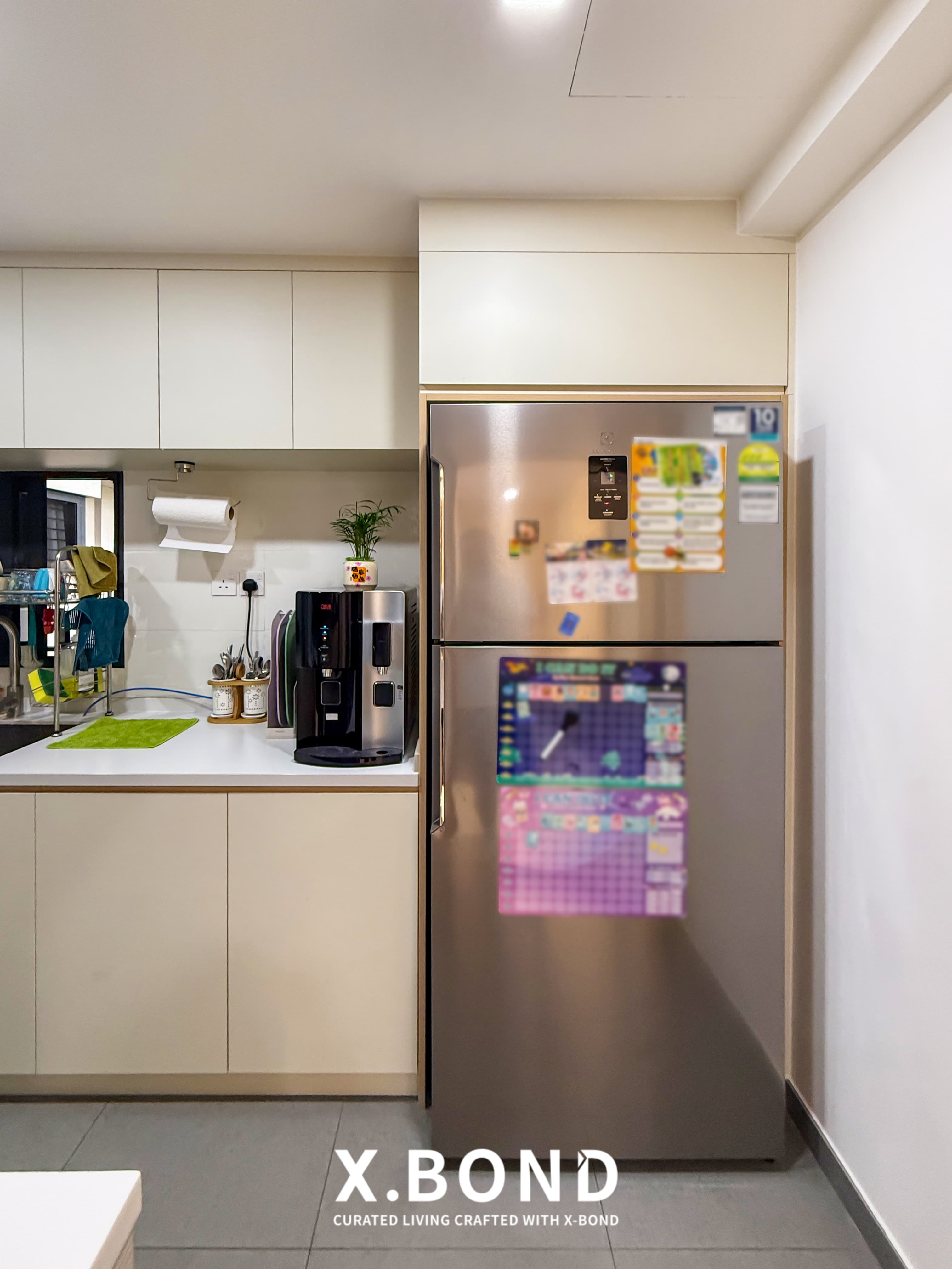 Space-Savvy Modern Wood Full Home Condo in Choa Chu Kang