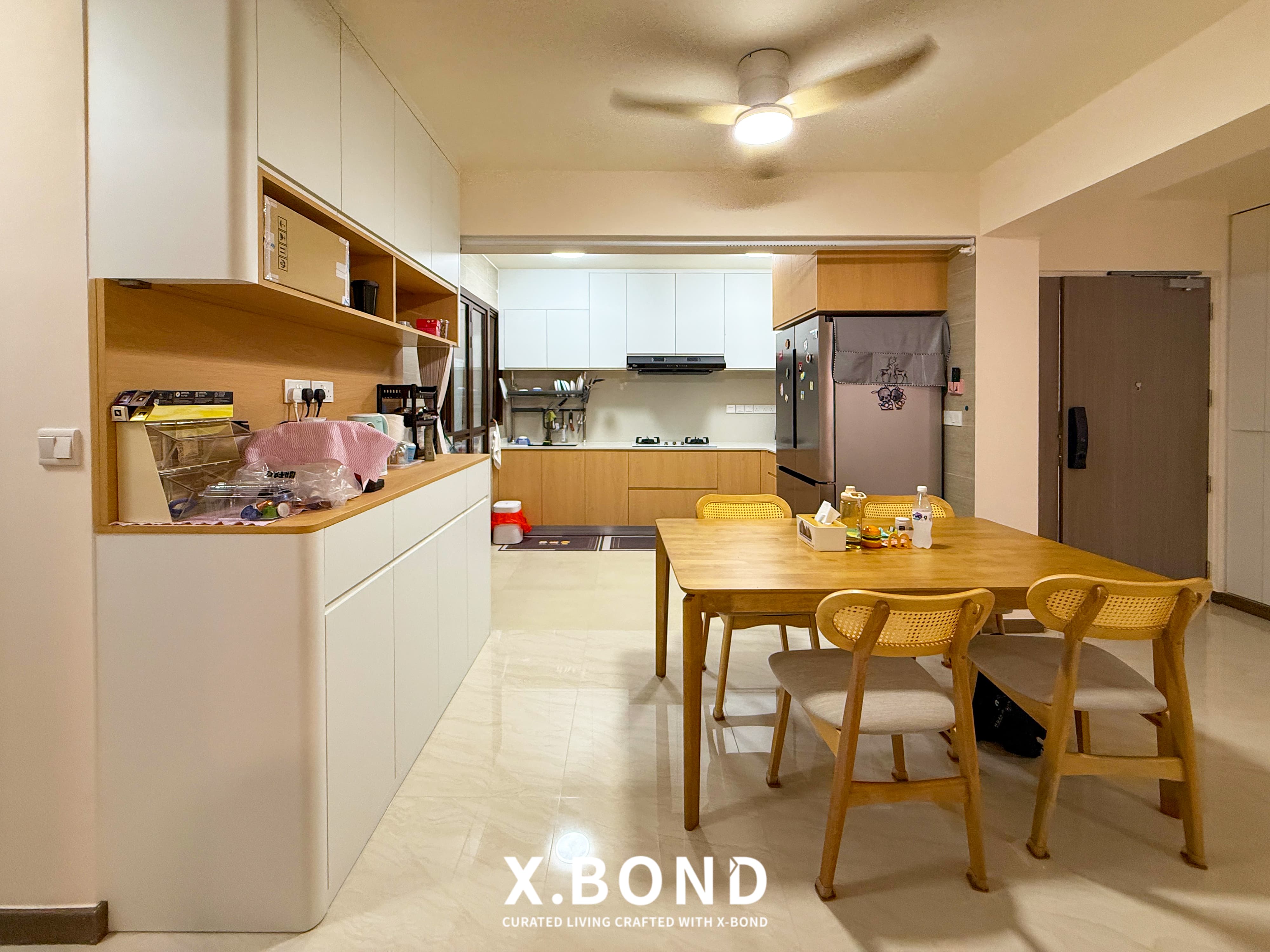 Warm & Minimalist Full-House Customization in Circuit Road