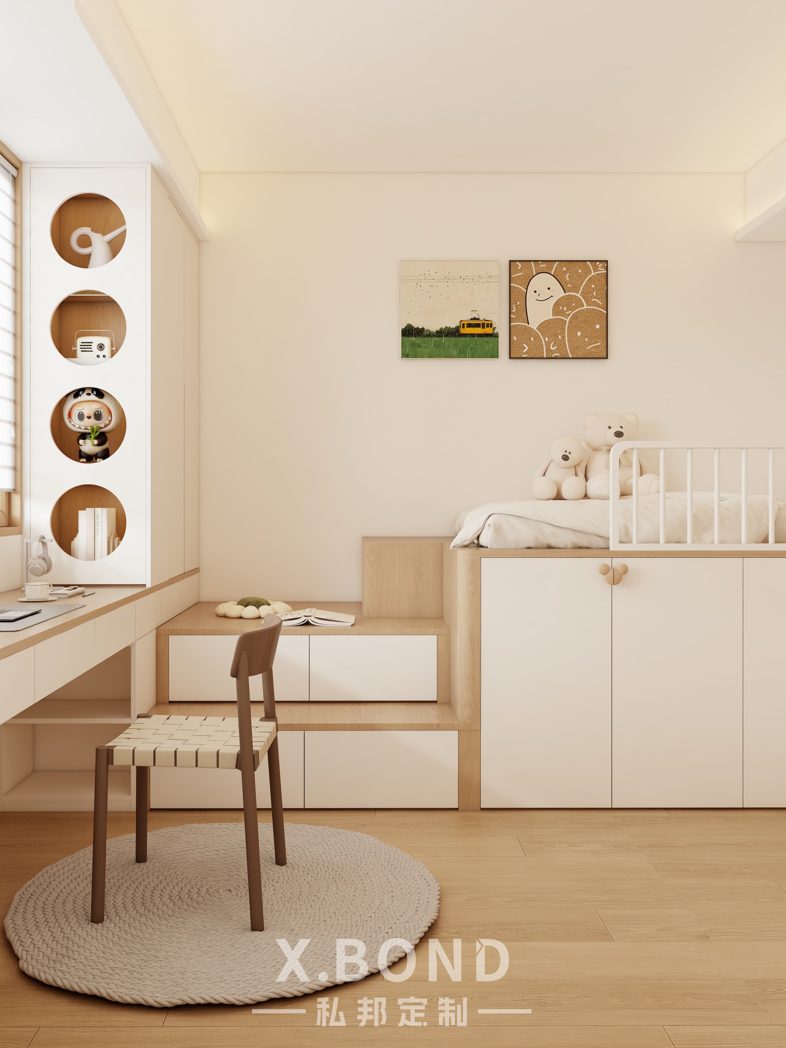 Whole-House Customization 0019: 5-Room BTO at Woodgrove Ascent | Japanese-Style Design