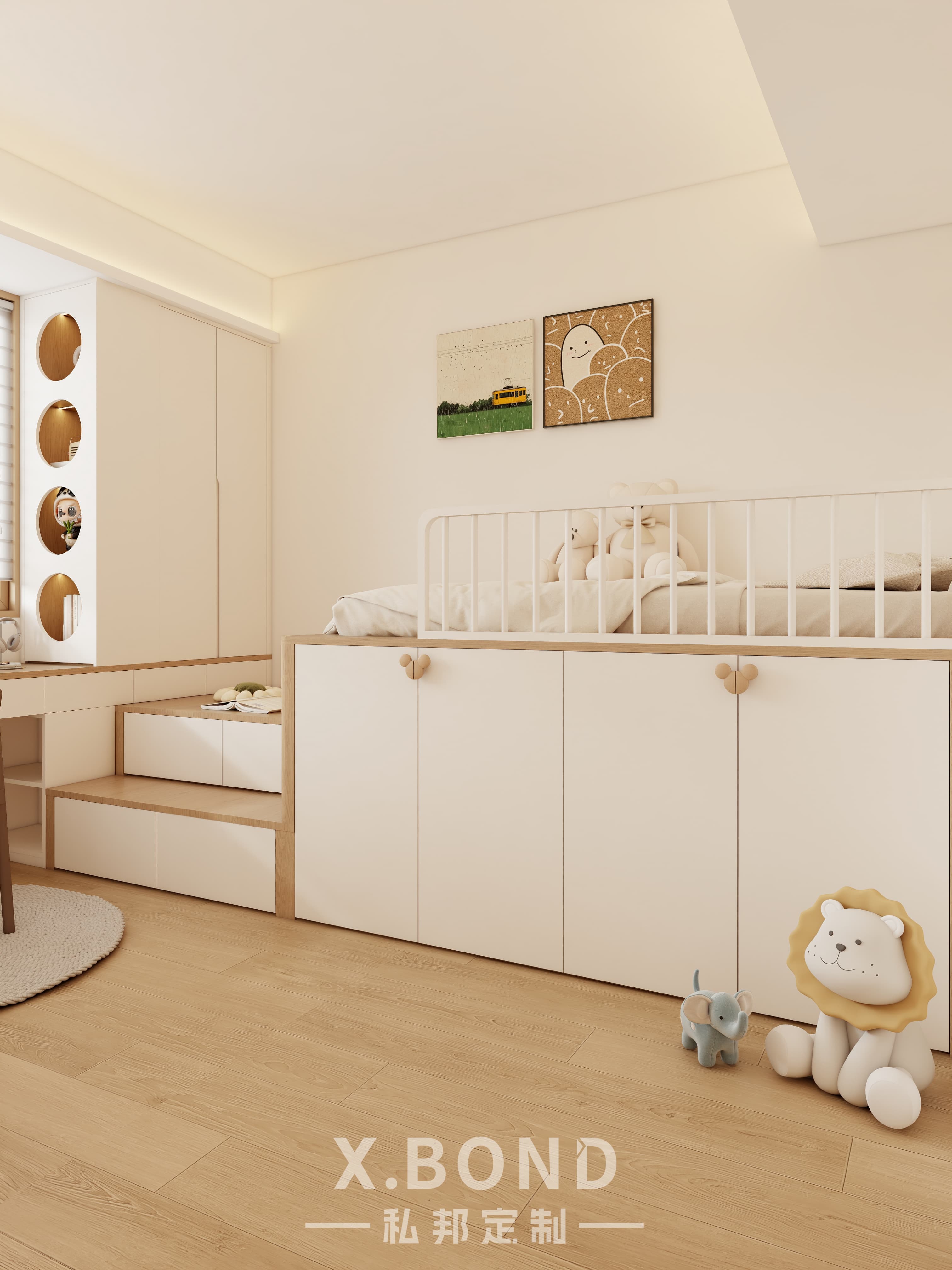 Whole-House Customization 0019: 5-Room BTO at Woodgrove Ascent | Japanese-Style Design