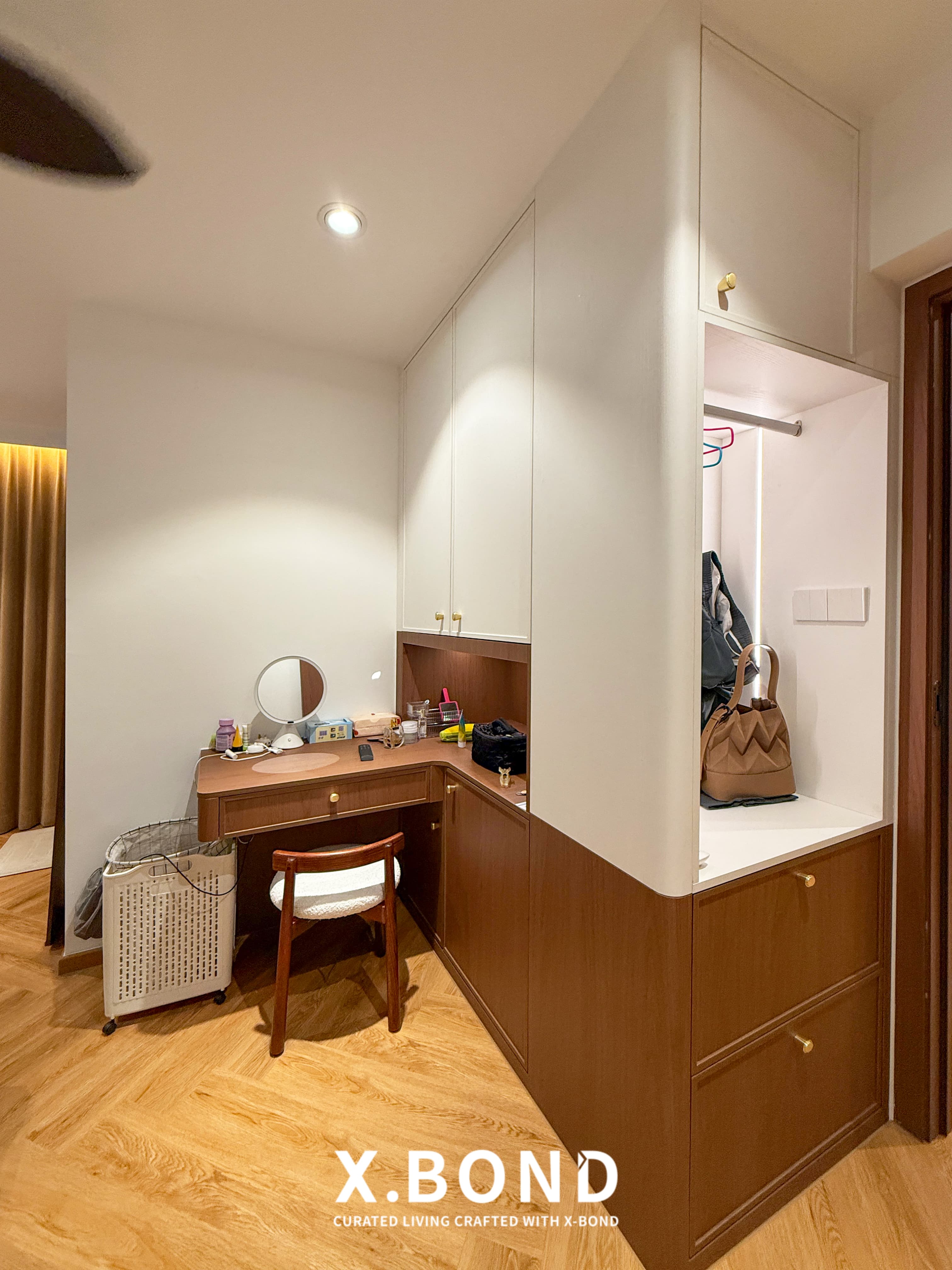 Warm Muji-Inspired HDB in Bukit Panjang Ring Road