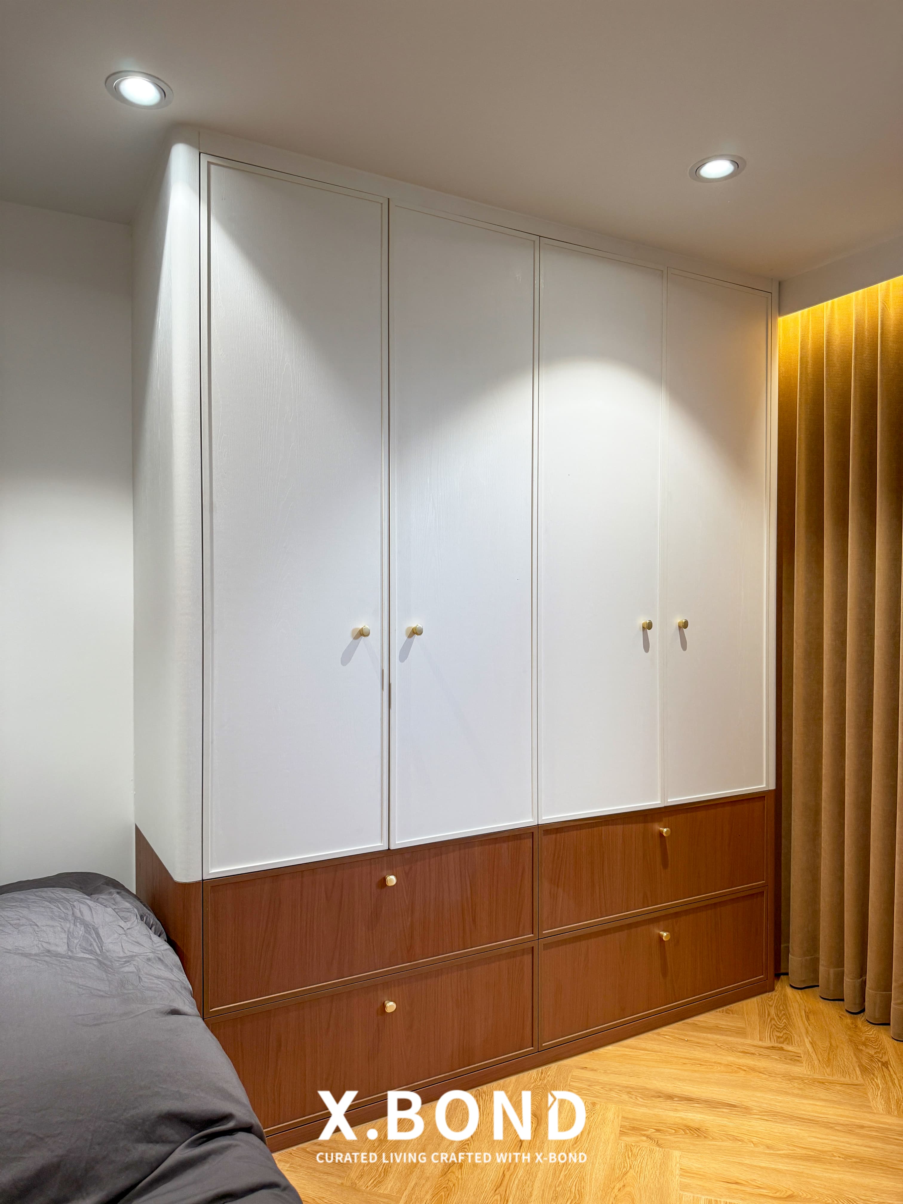 Warm Muji-Inspired HDB in Bukit Panjang Ring Road