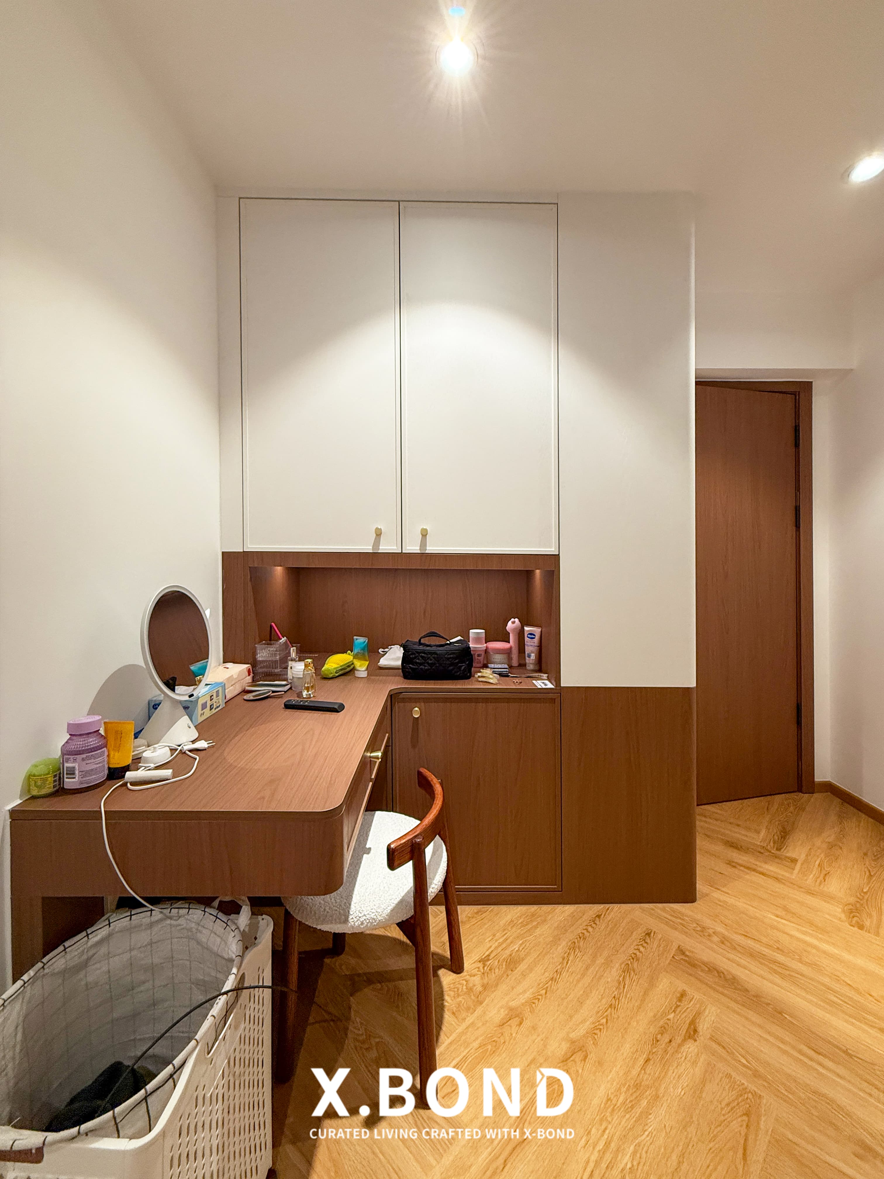 Warm Muji-Inspired HDB in Bukit Panjang Ring Road