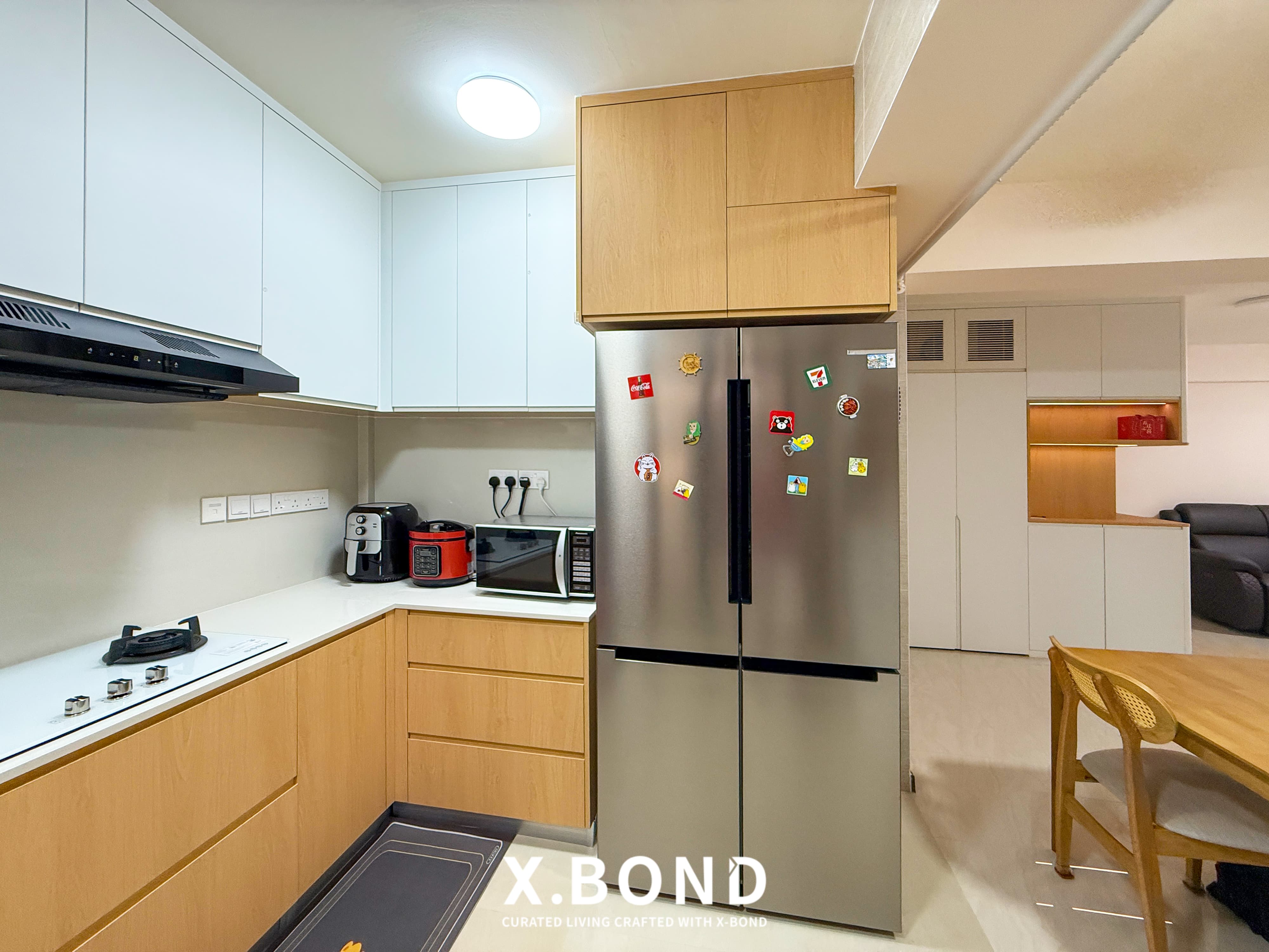 Warm & Minimalist Full-House Customization in Circuit Road