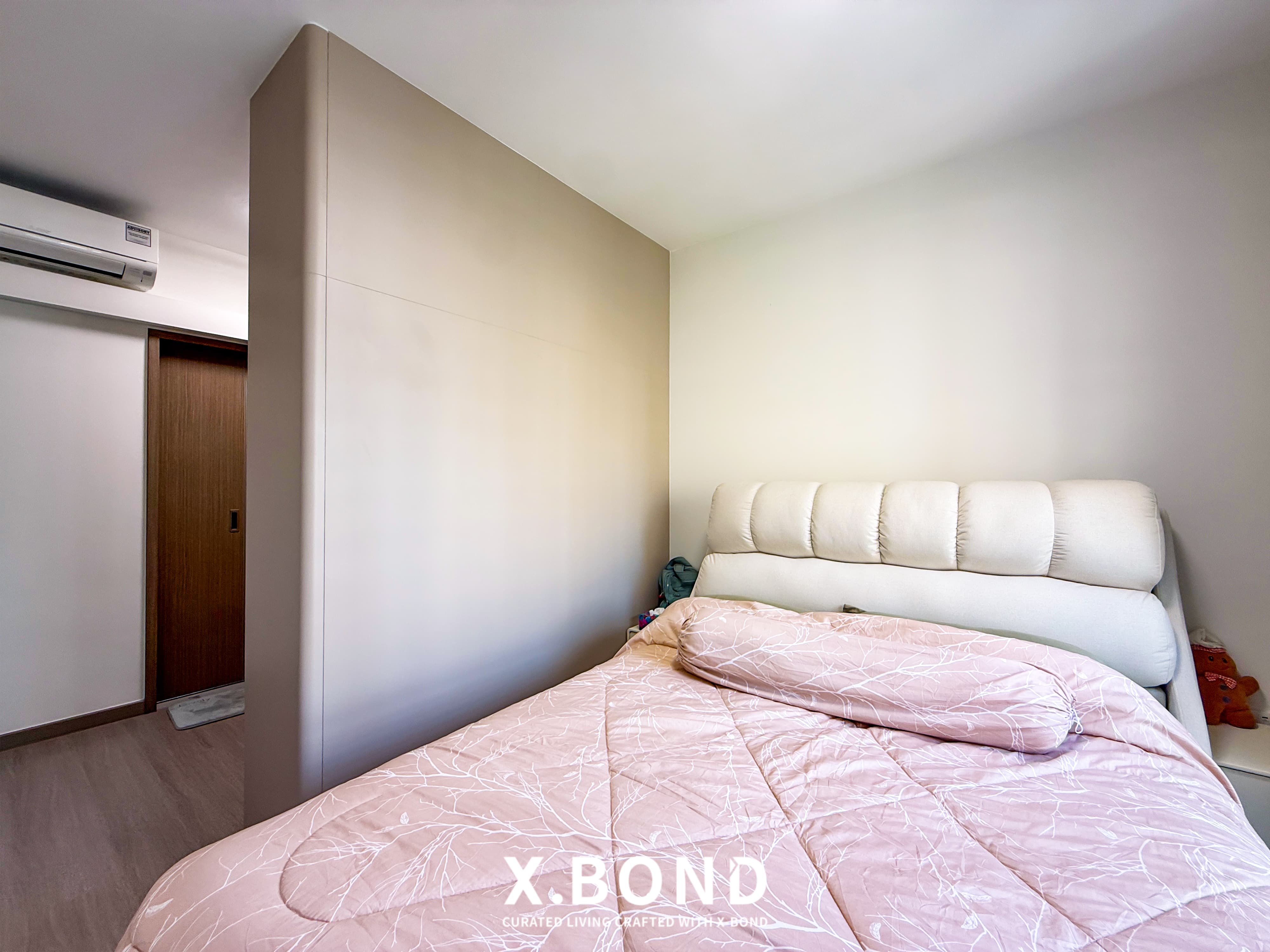 Contemporary Beige & Dark Grey BTO in Tengah Garden Walk
