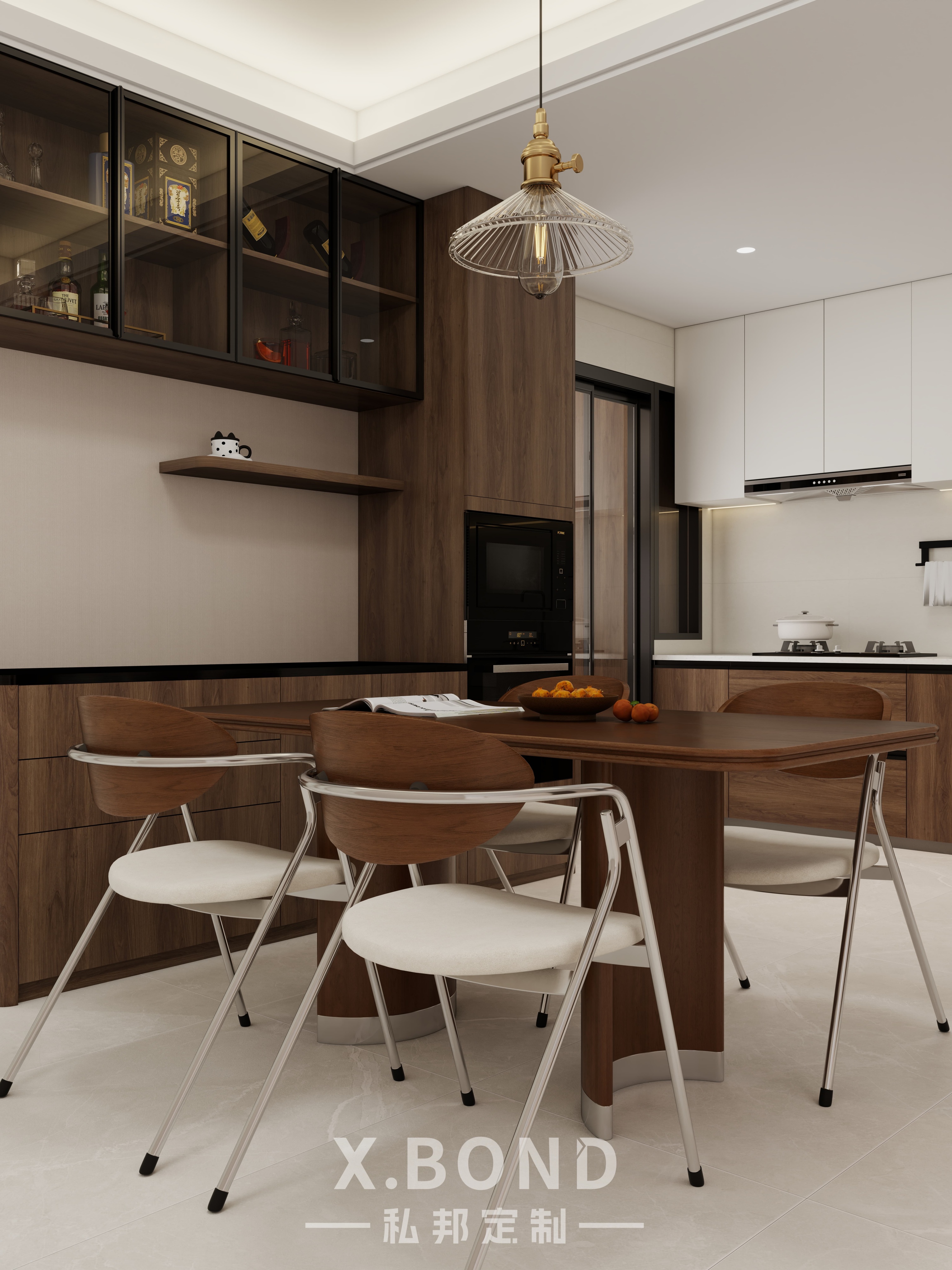 Whole-House Customization 0014: 4-Room BTO at Pasir Ris Costa Grove | Modern Minimalist Design-X.BOND Customize Furniture Design