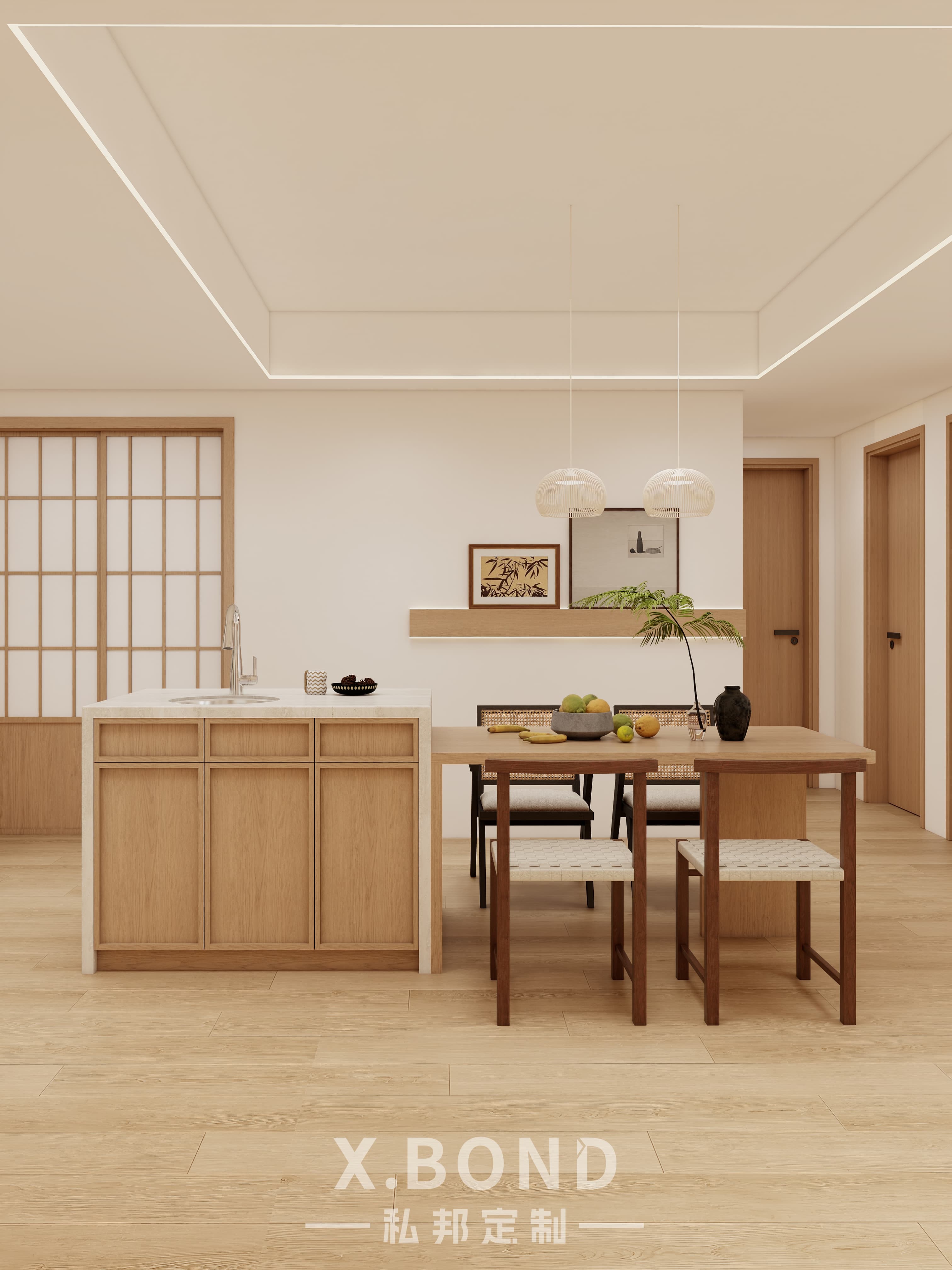 Whole-House Customization 0019: 5-Room BTO at Woodgrove Ascent | Japanese-Style Design