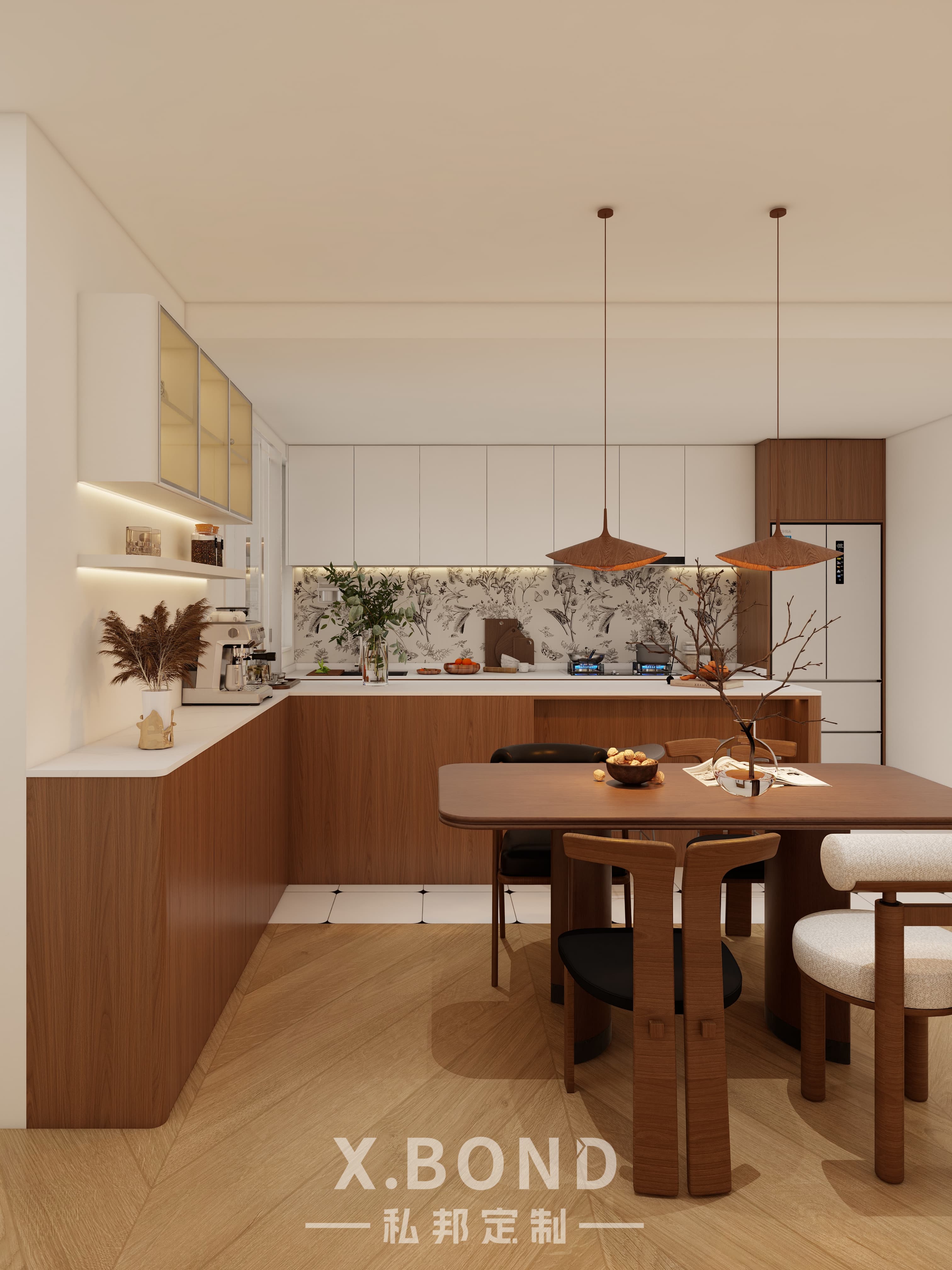 Whole-House Customization 0022: 5-Room BTO at Pasir Ris Costa Grove | Mid-Century Cream Style Design