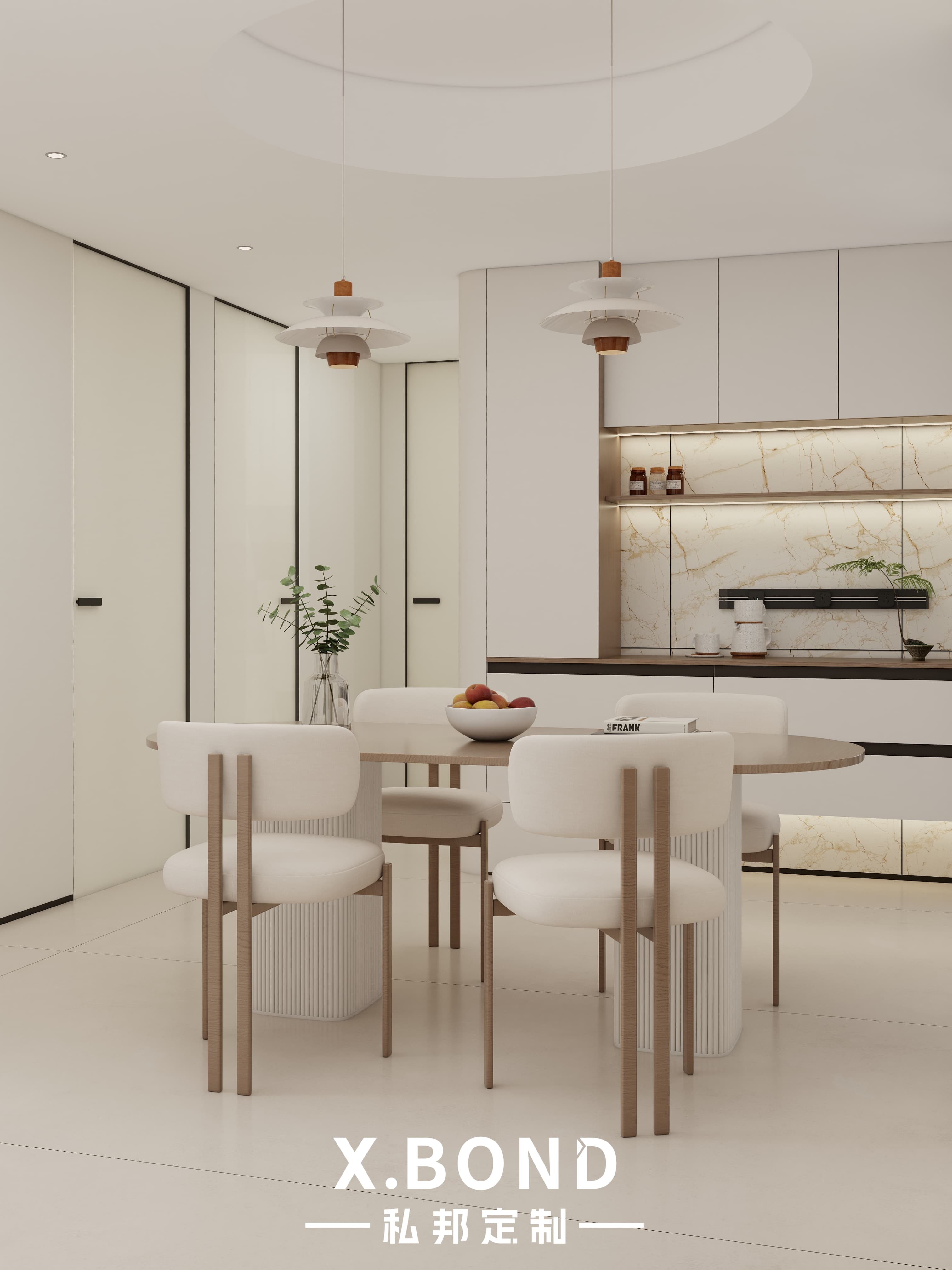 Whole-House Customization 0025: 4-Room BTO at MacPherson Weave | Modern Minimalist Style Design