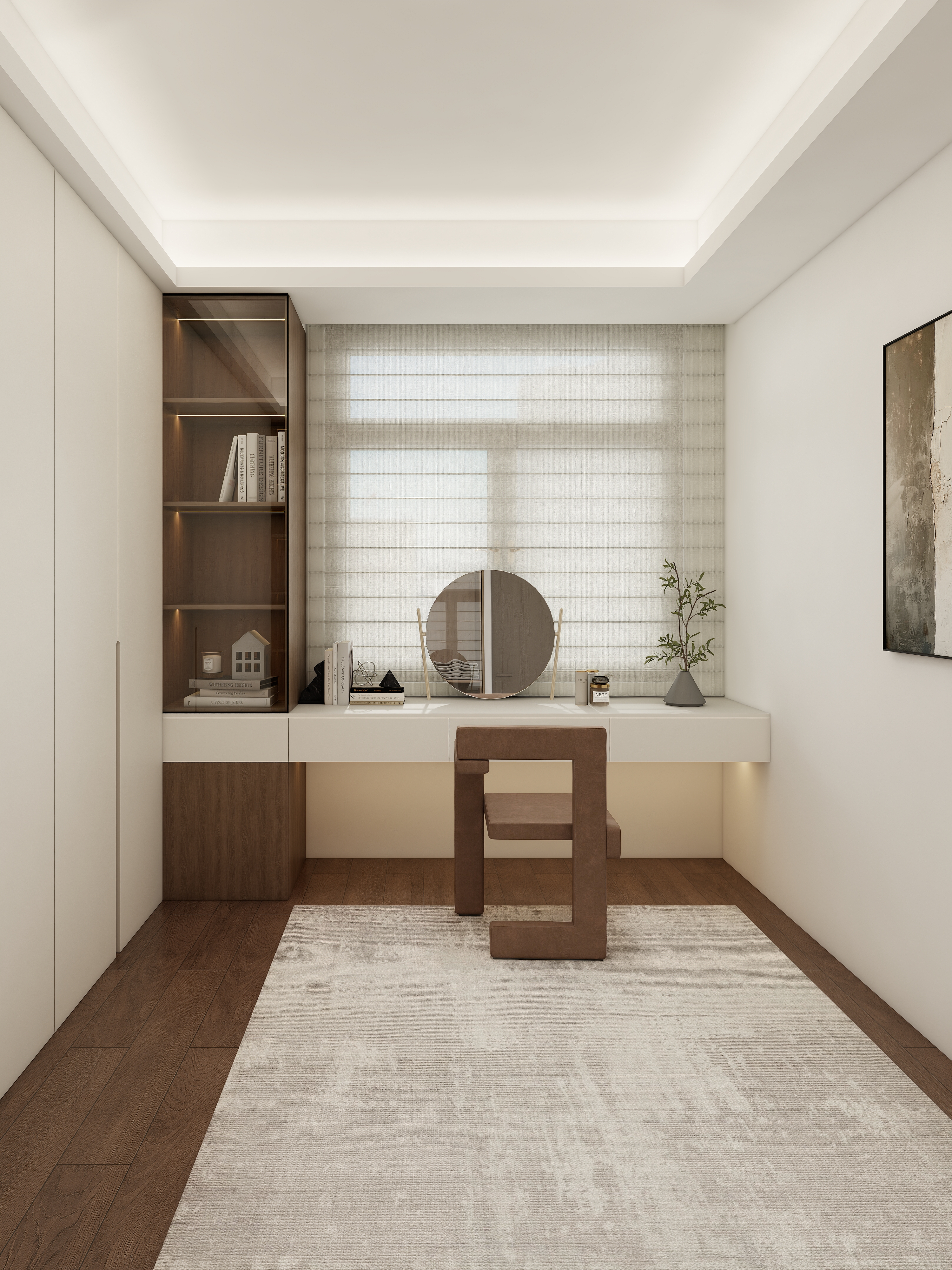 Whole-House Customization 0012: 4-Room BTO at Yishun Boardwalk | Wabi-Sabi Style Design