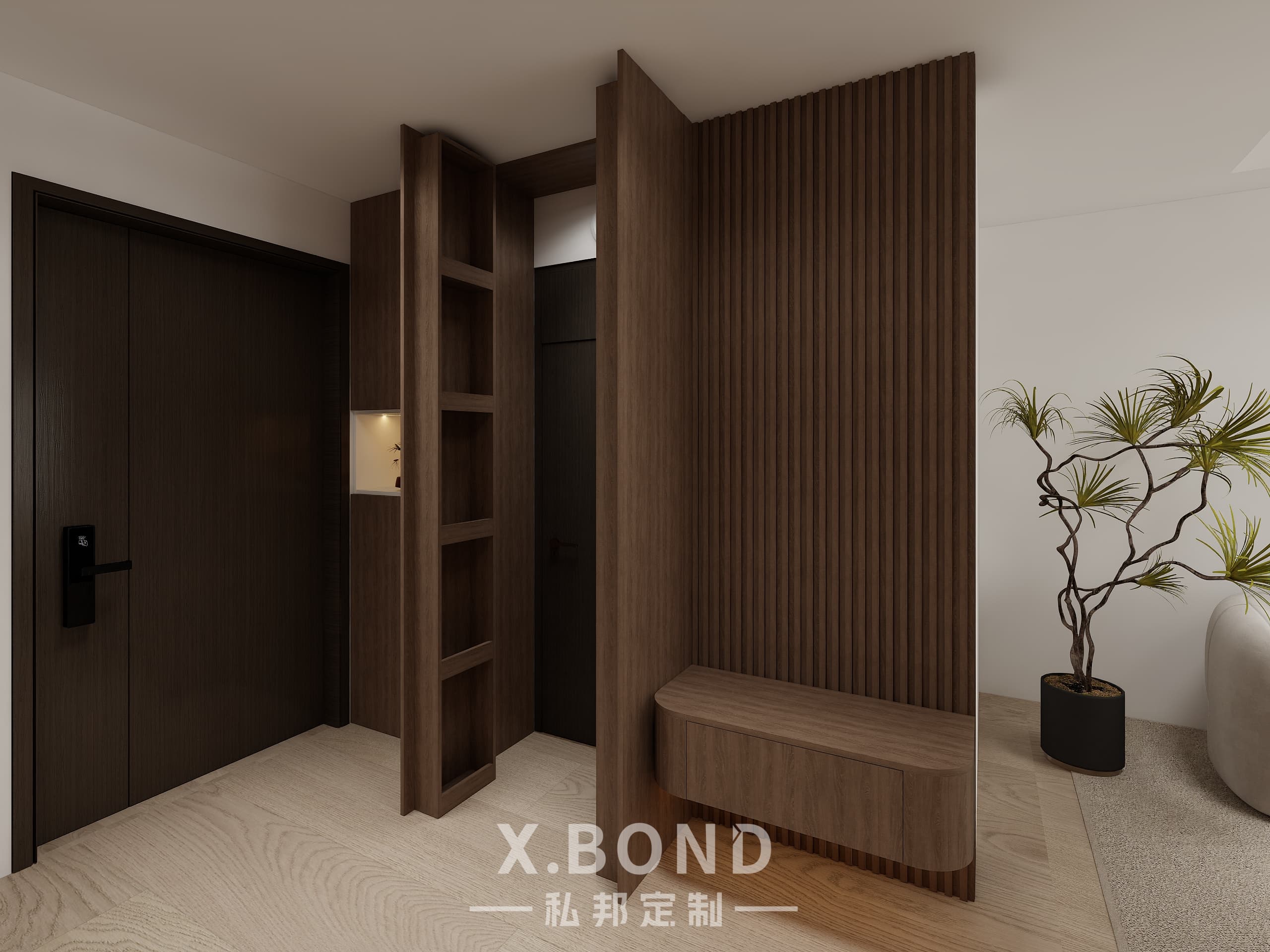 Entryway/Shoe Cabinet 0011