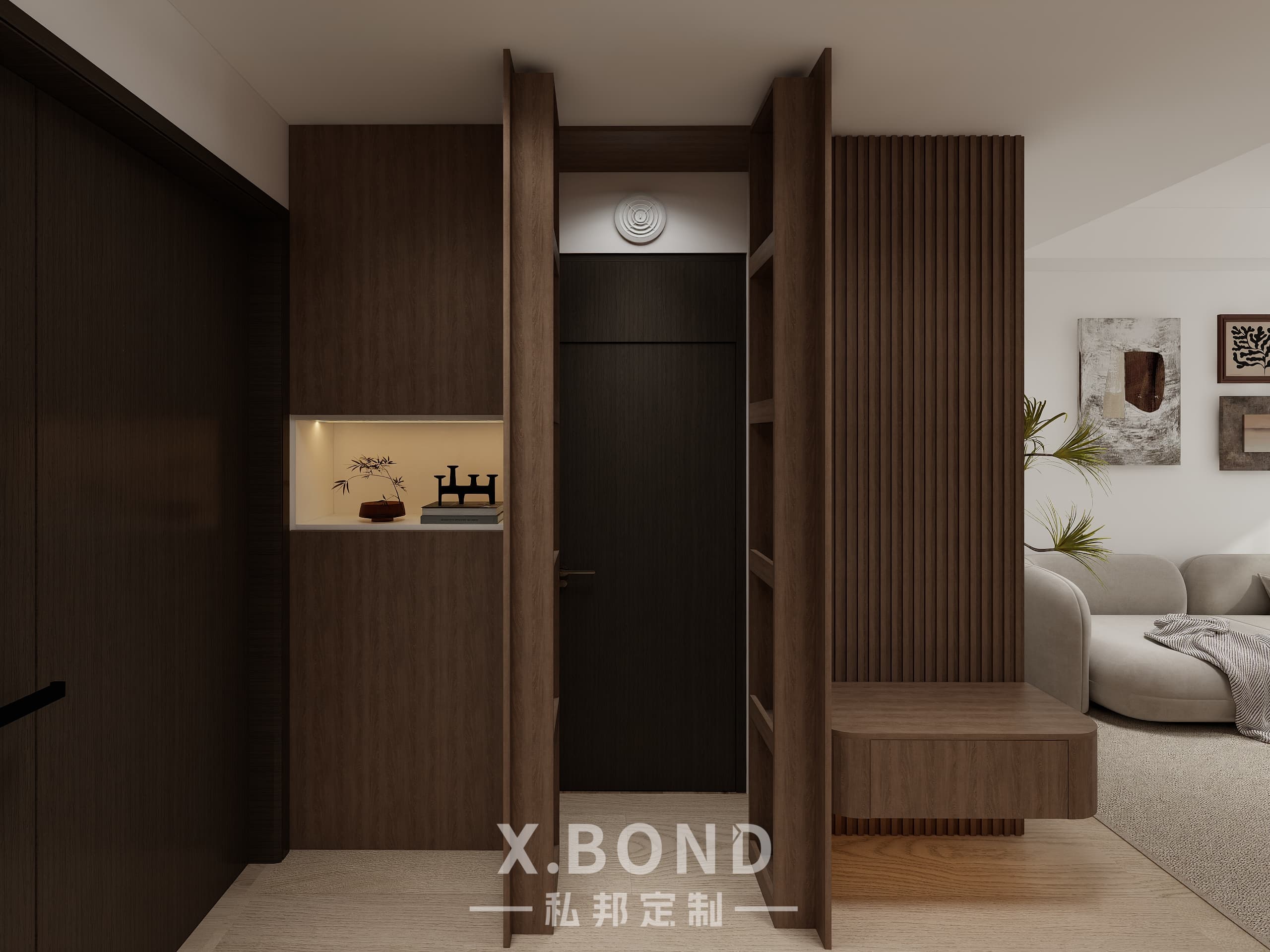 Entryway/Shoe Cabinet 0011