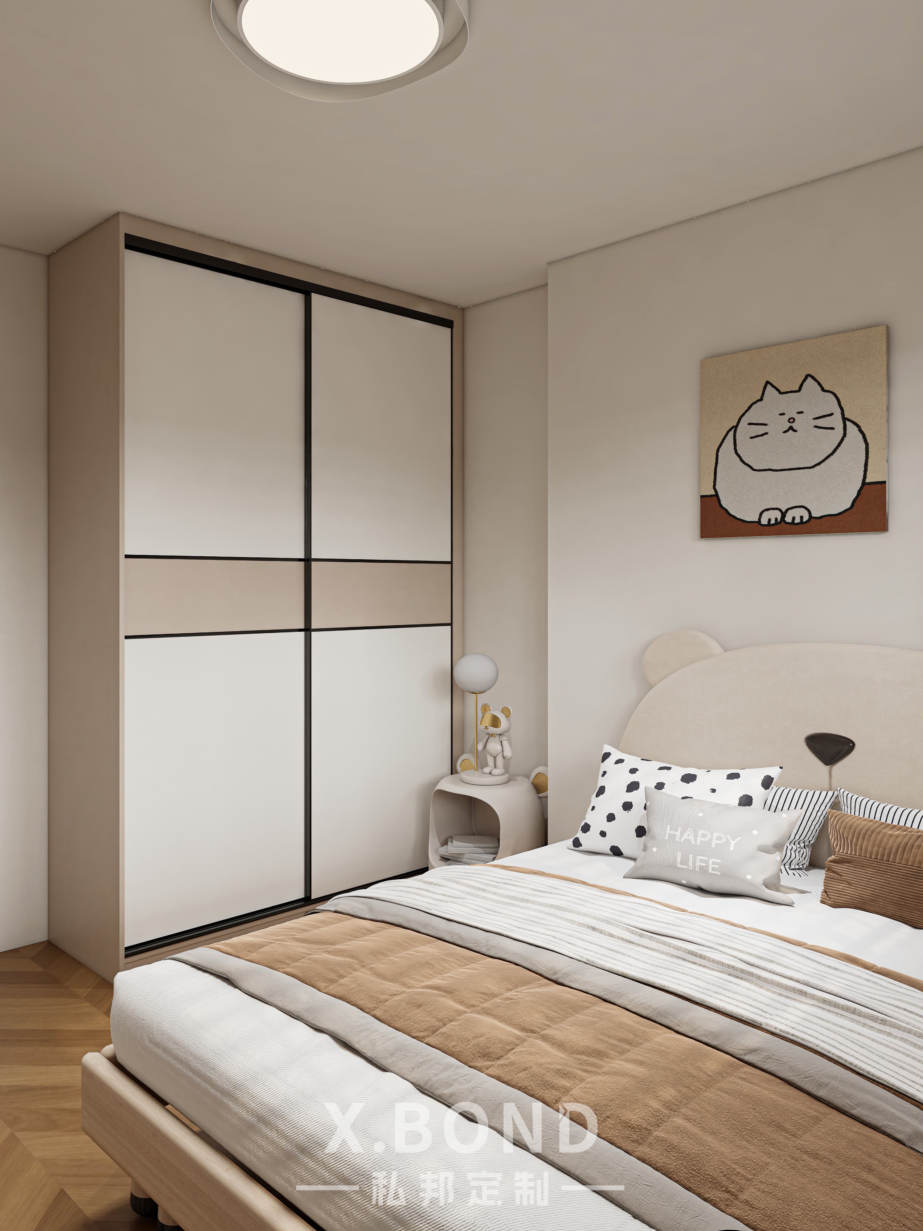 Whole-House Customization 0007: 4-Room BTO at Woodgrove Ascent