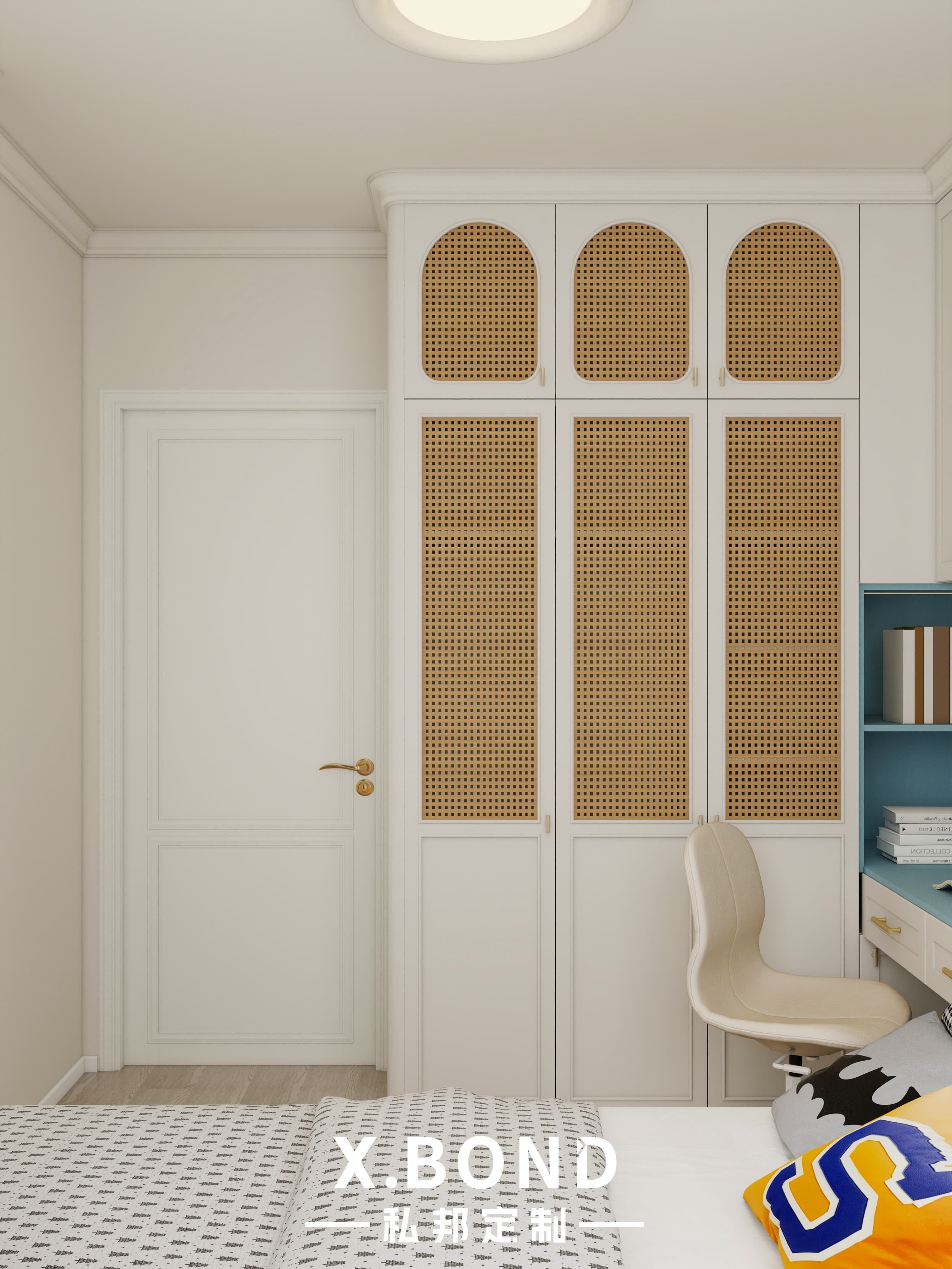 Whole-House Customization 0024: 4-Room BTO at Toh Guan Grove | Modern French Style Design