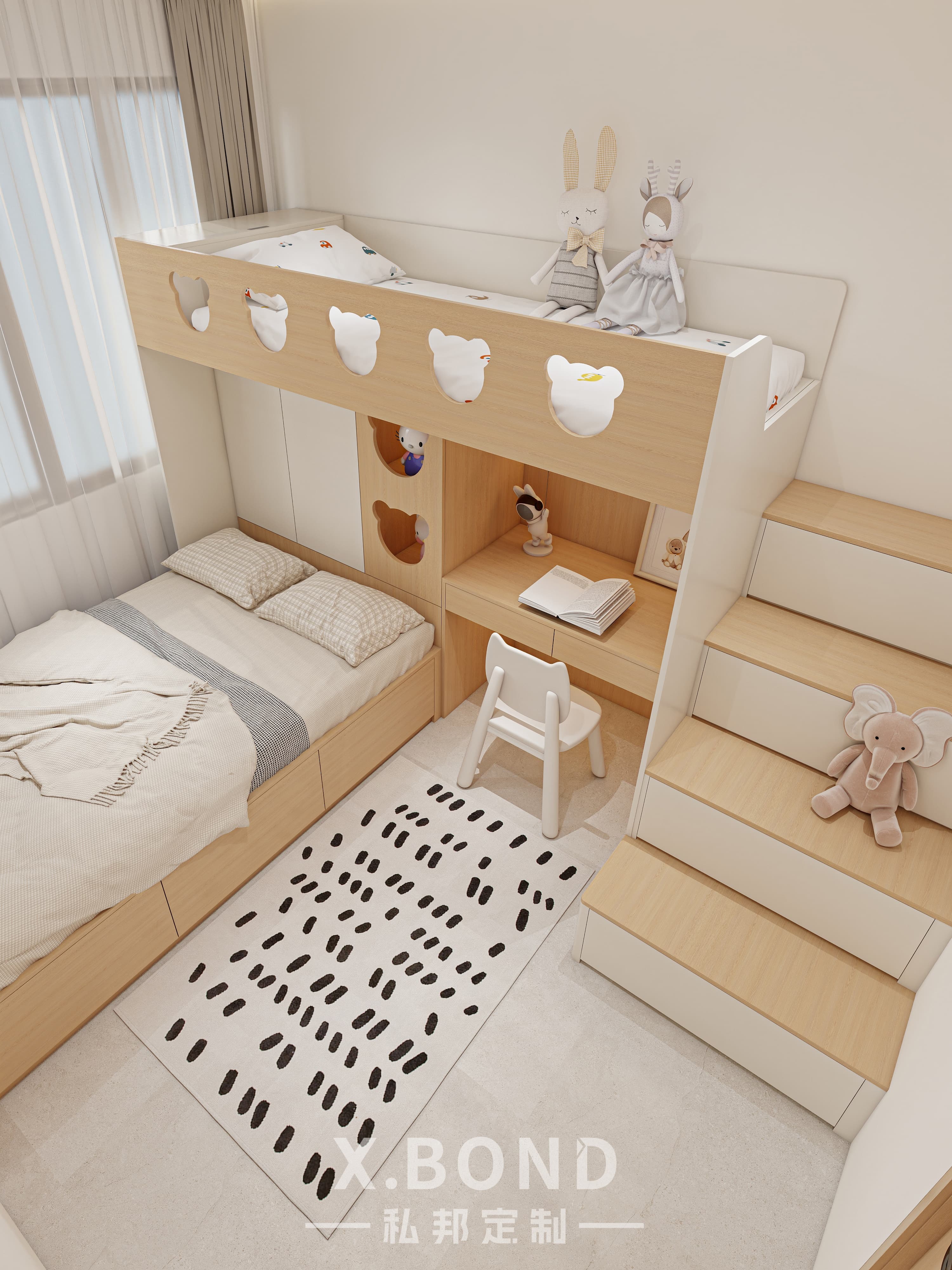 Whole-House Customization 0008: 5-Room BTO at Parc Residence @ Tengah | Bone & Wood Design