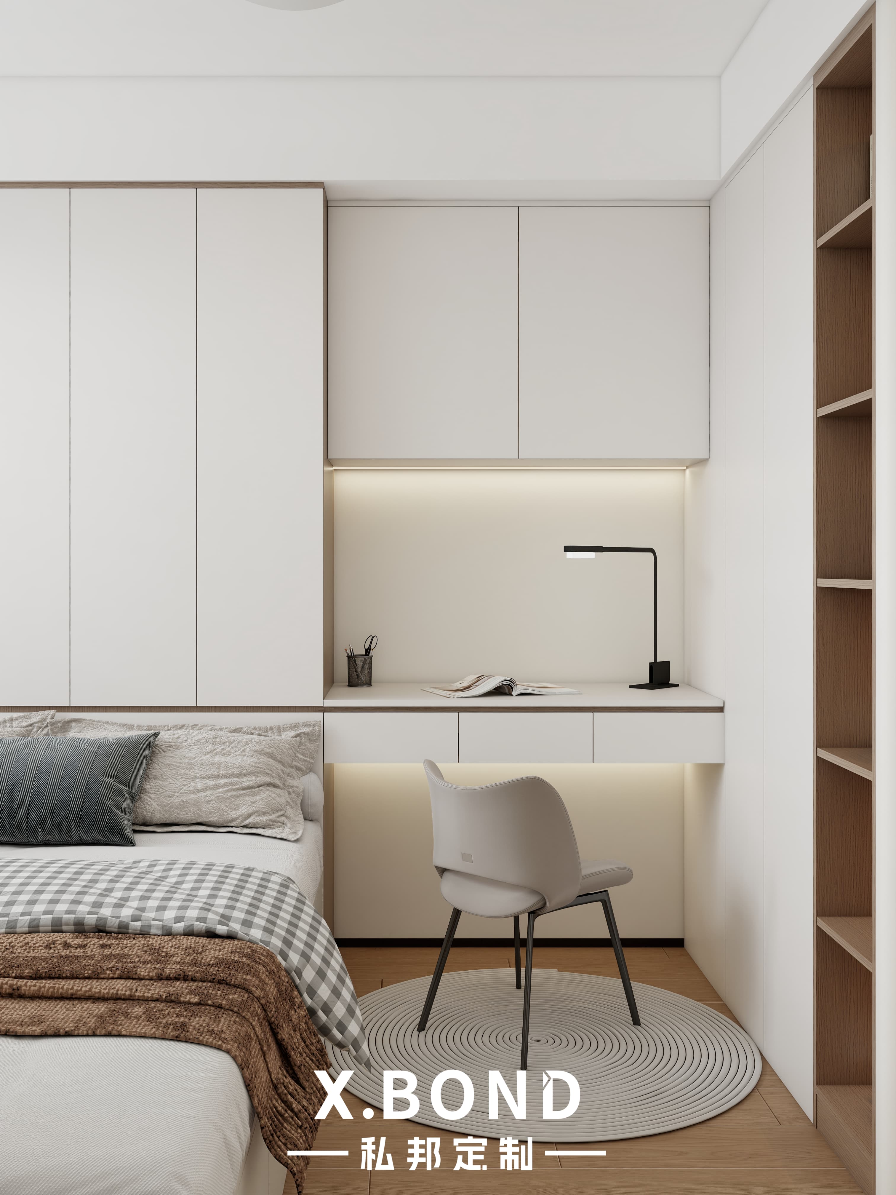 Whole-House Customization 0025: 4-Room BTO at MacPherson Weave | Modern Minimalist Style Design