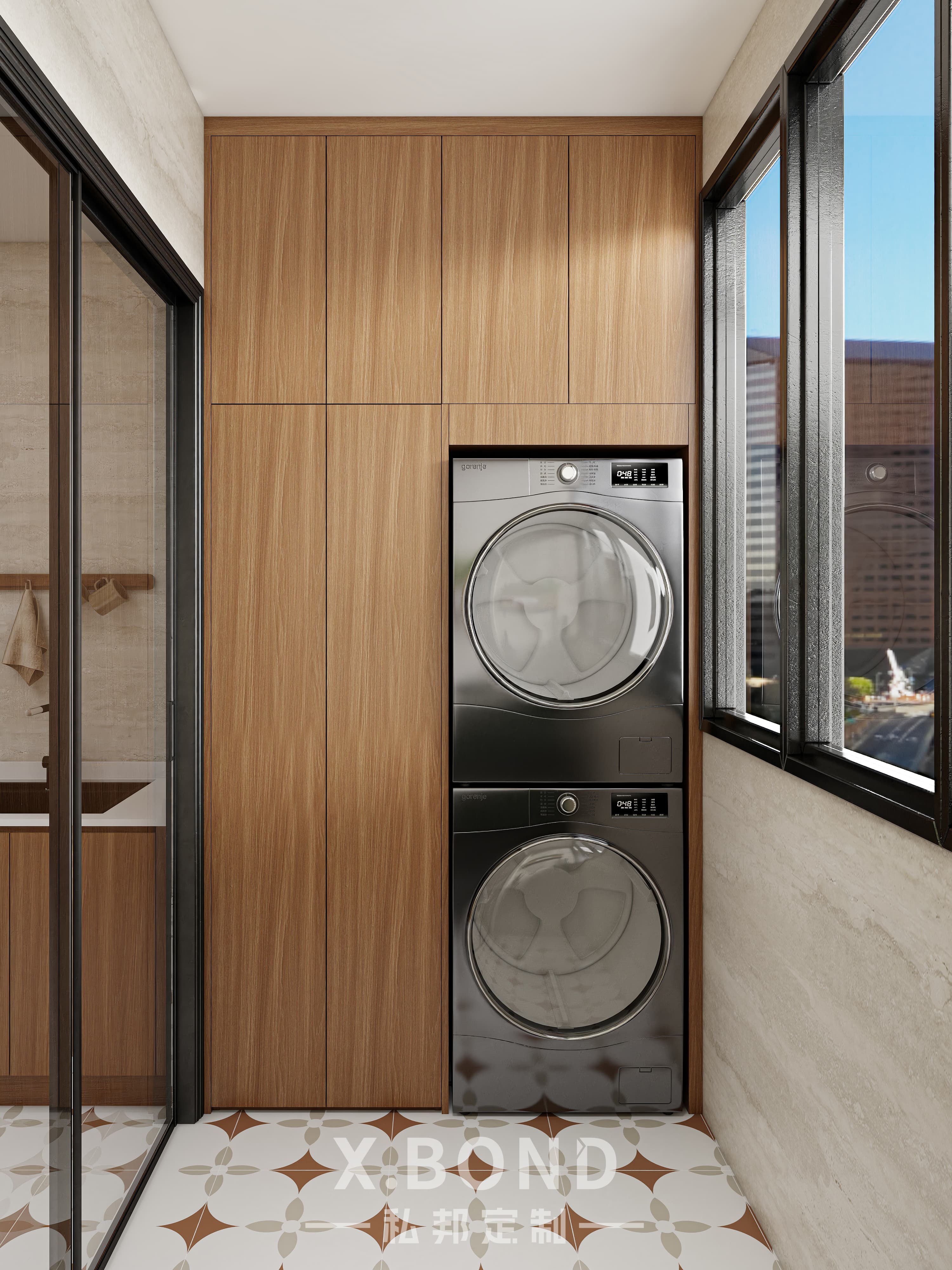 Whole-House Customization 0007: 4-Room BTO at Woodgrove Ascent