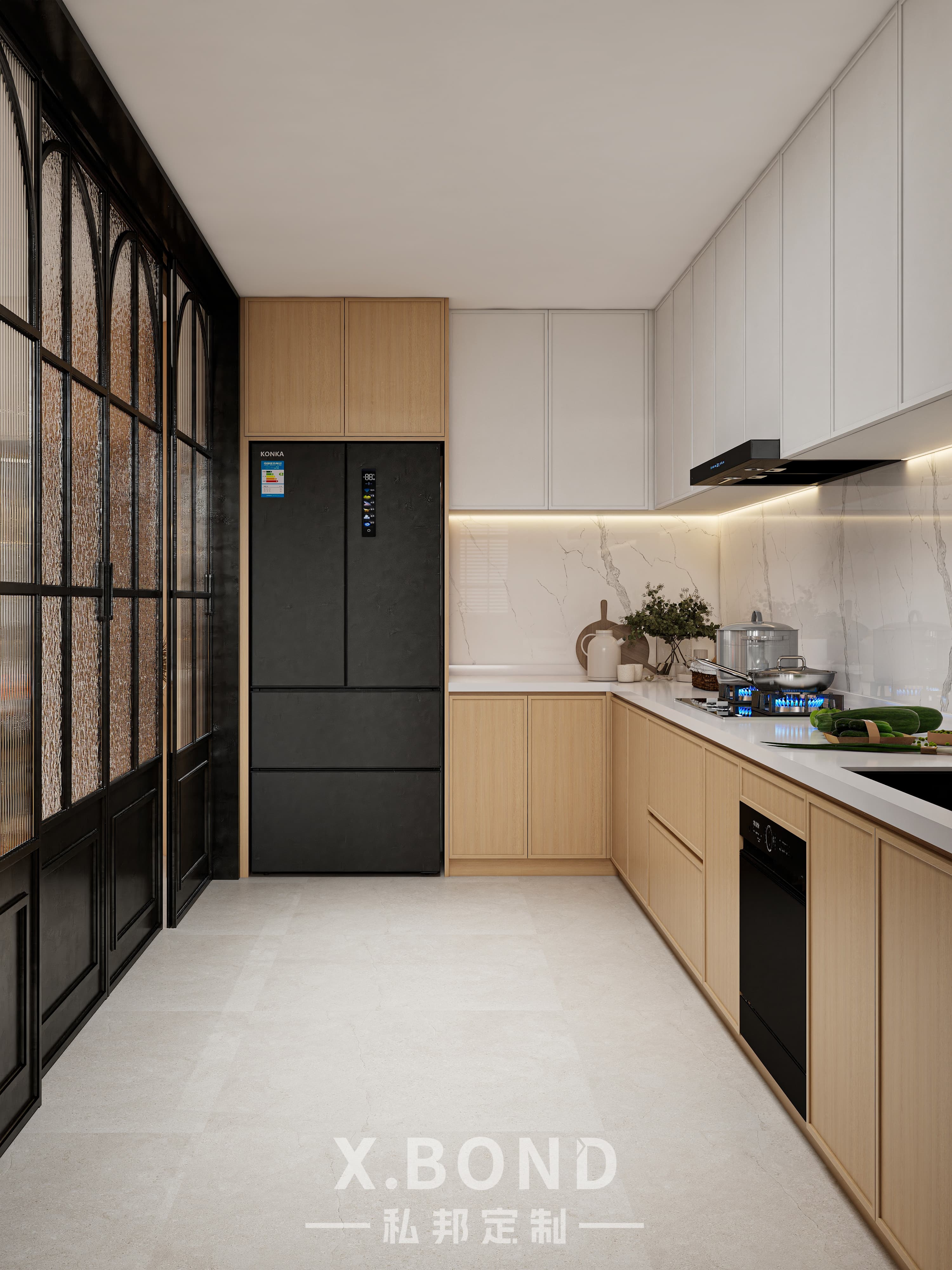 Whole-House Customization 0008: 5-Room BTO at Parc Residence @ Tengah | Bone & Wood Design