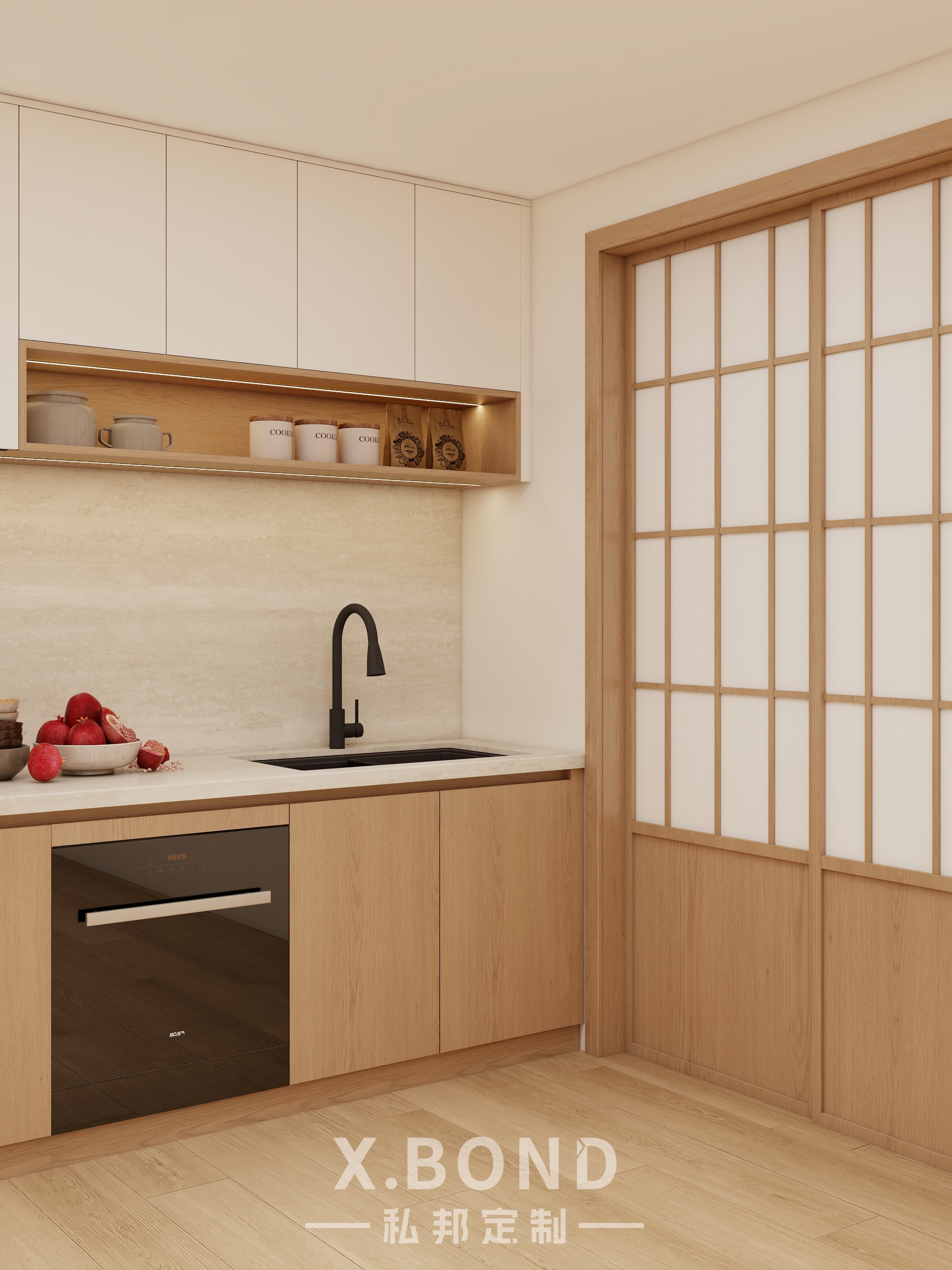 Whole-House Customization 0019: 5-Room BTO at Woodgrove Ascent | Japanese-Style Design