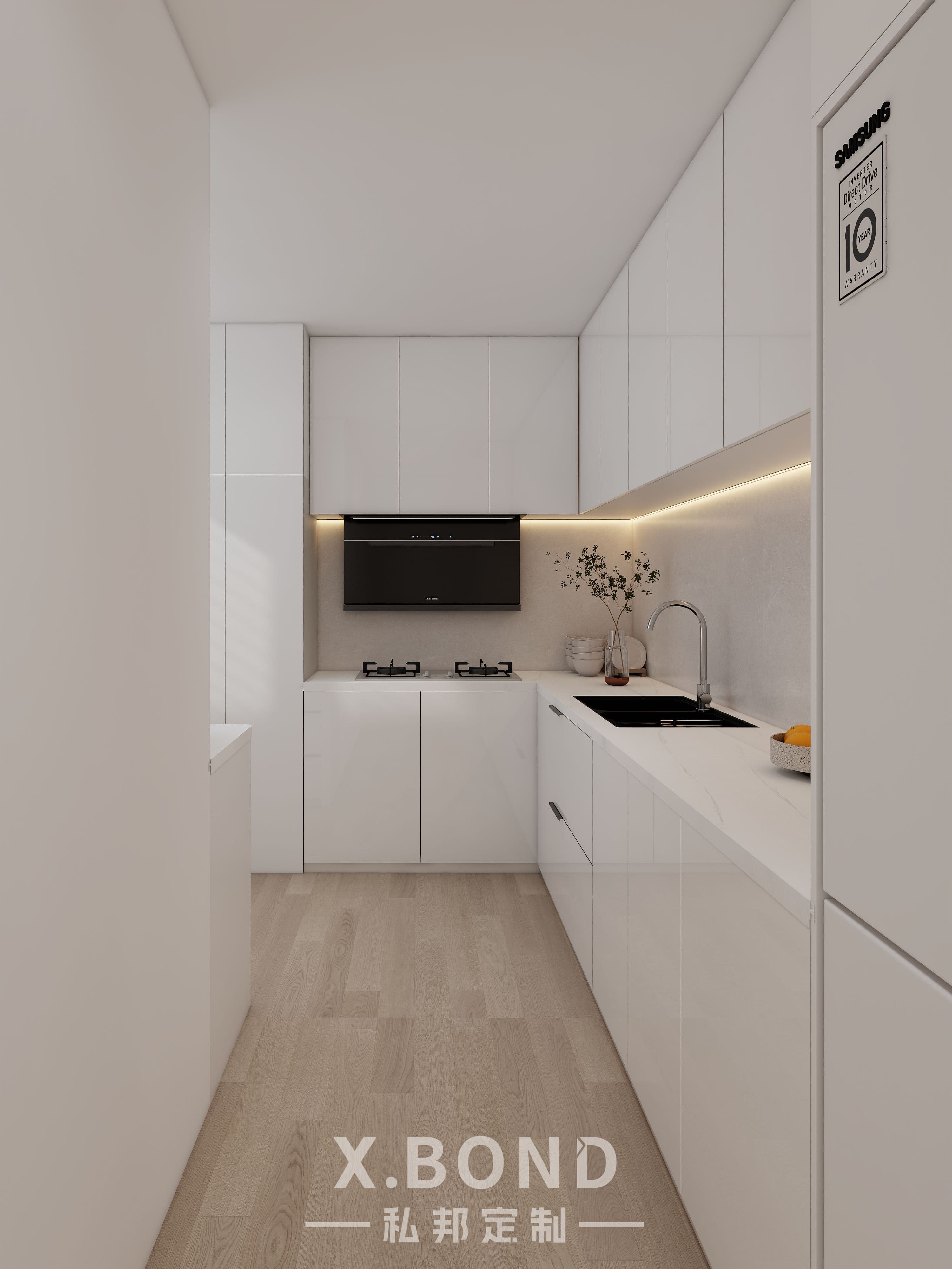 Whole-House Customization 0013: 3-Room BTO at Pasir Ris Costa Grove | Cream-Style Design