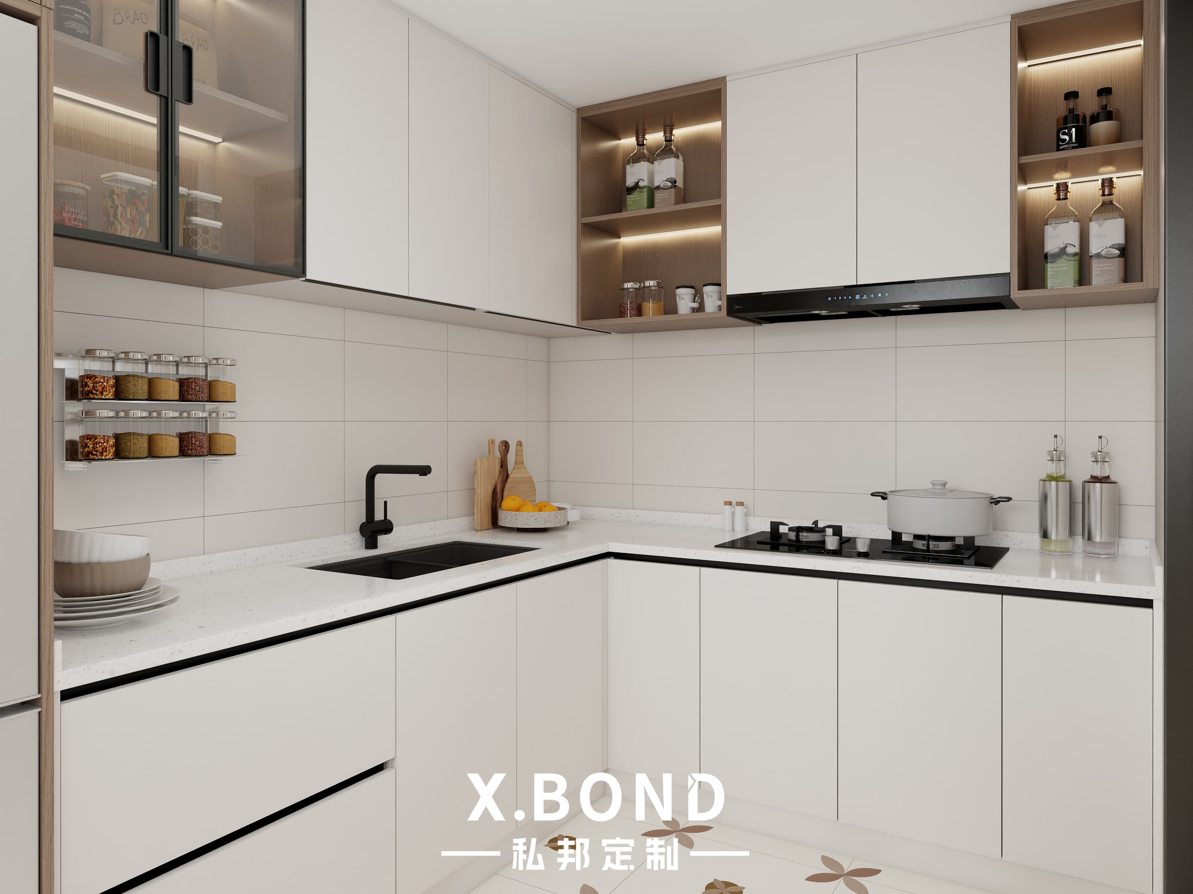 Kitchen Cabinets 0035