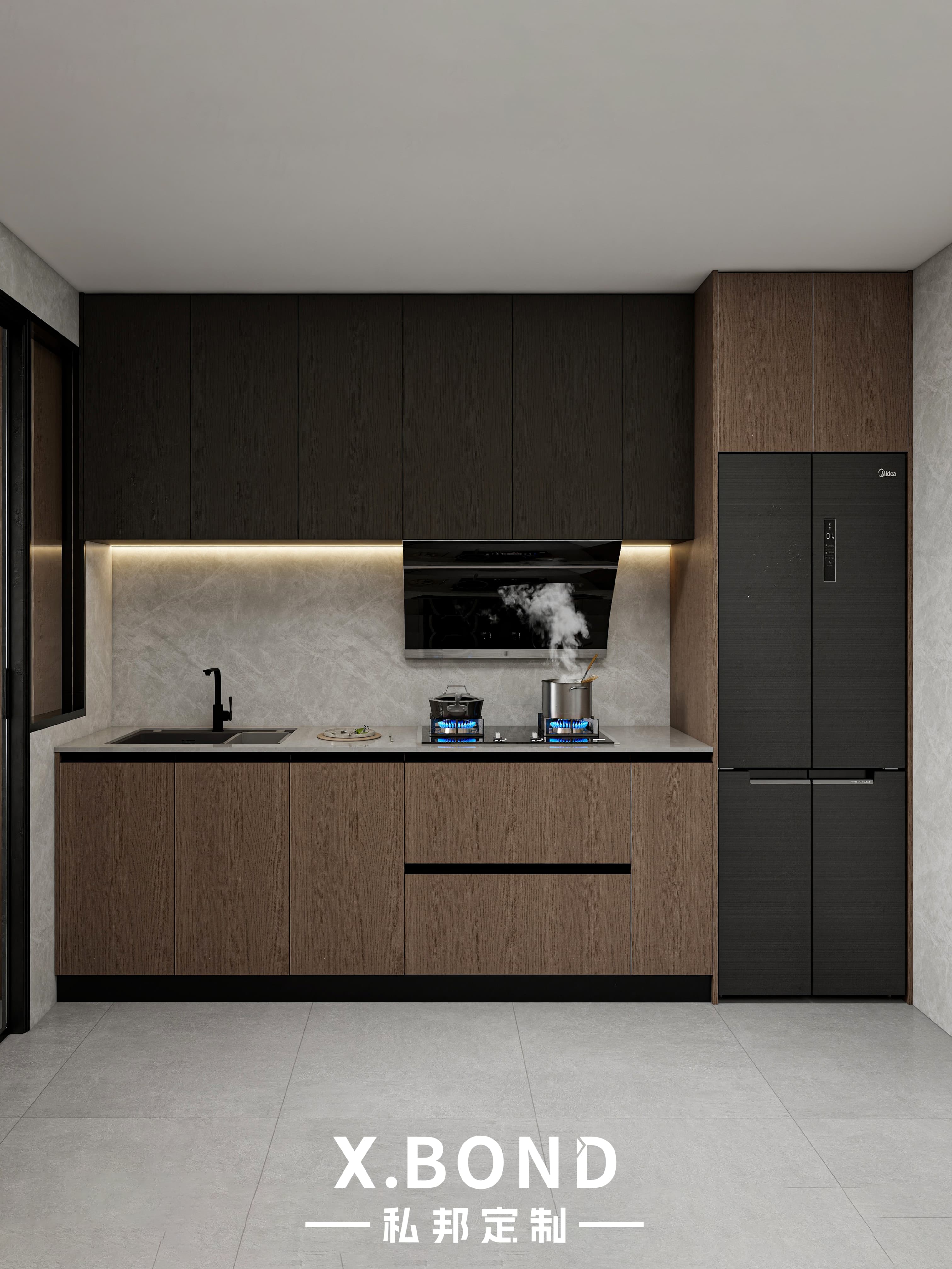 Whole-House Customization 0026: 4-Room BTO at MacPherson Weave | Italian Style Design