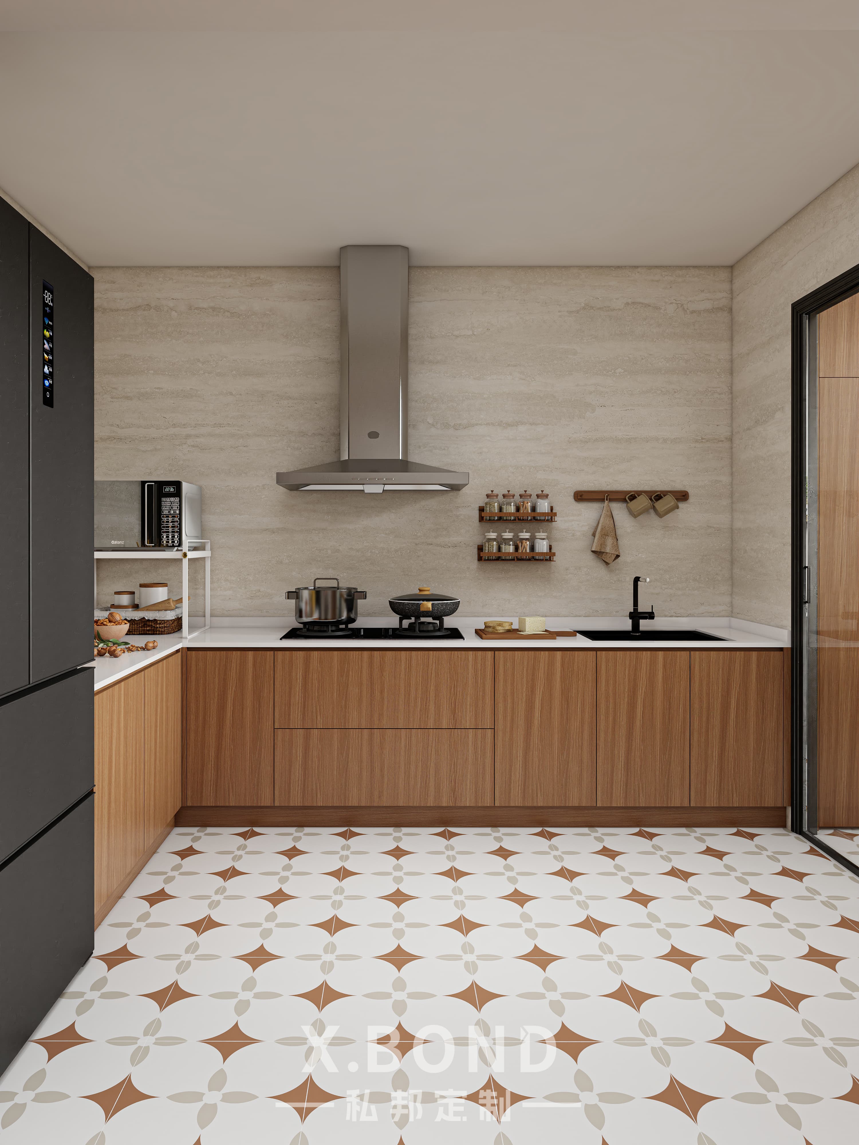 Whole-House Customization 0007: 4-Room BTO at Woodgrove Ascent