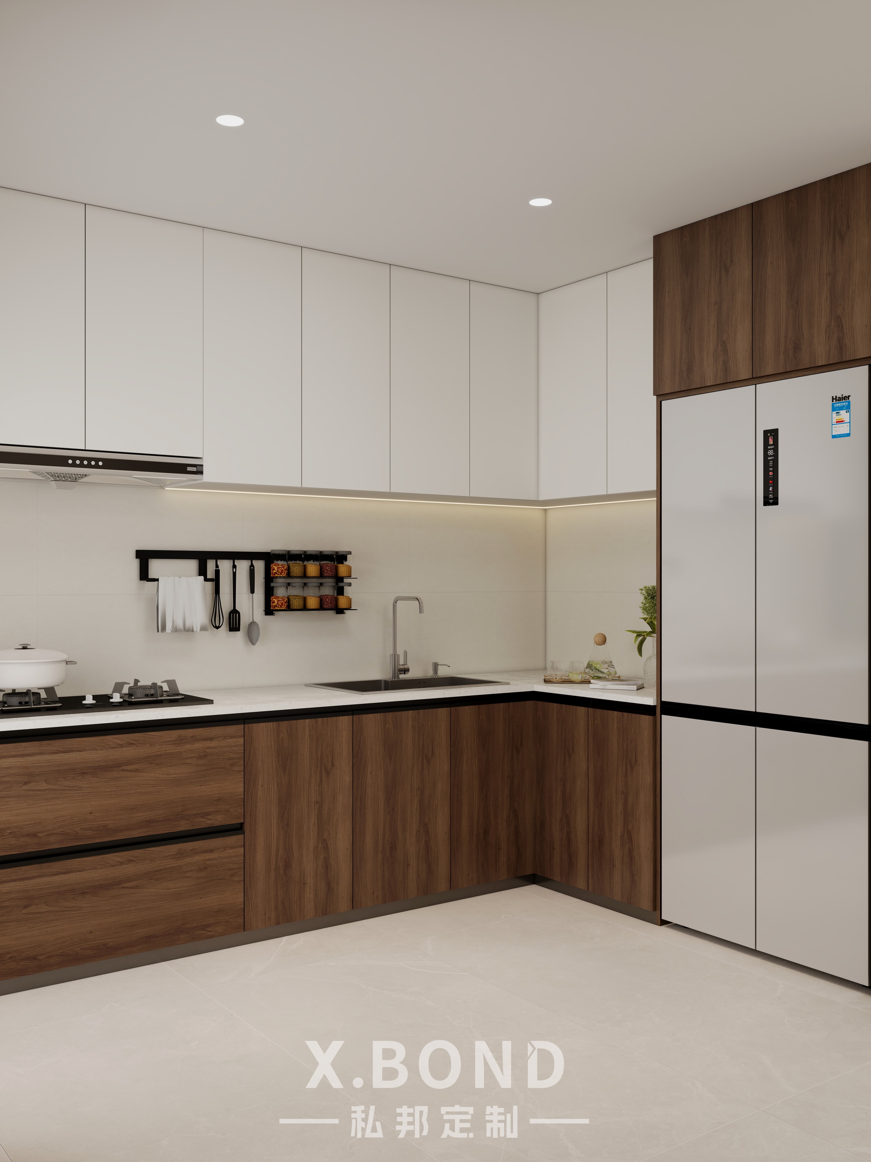 Whole-House Customization 0014: 4-Room BTO at Pasir Ris Costa Grove | Modern Minimalist Design-X.BOND Customize Furniture Design