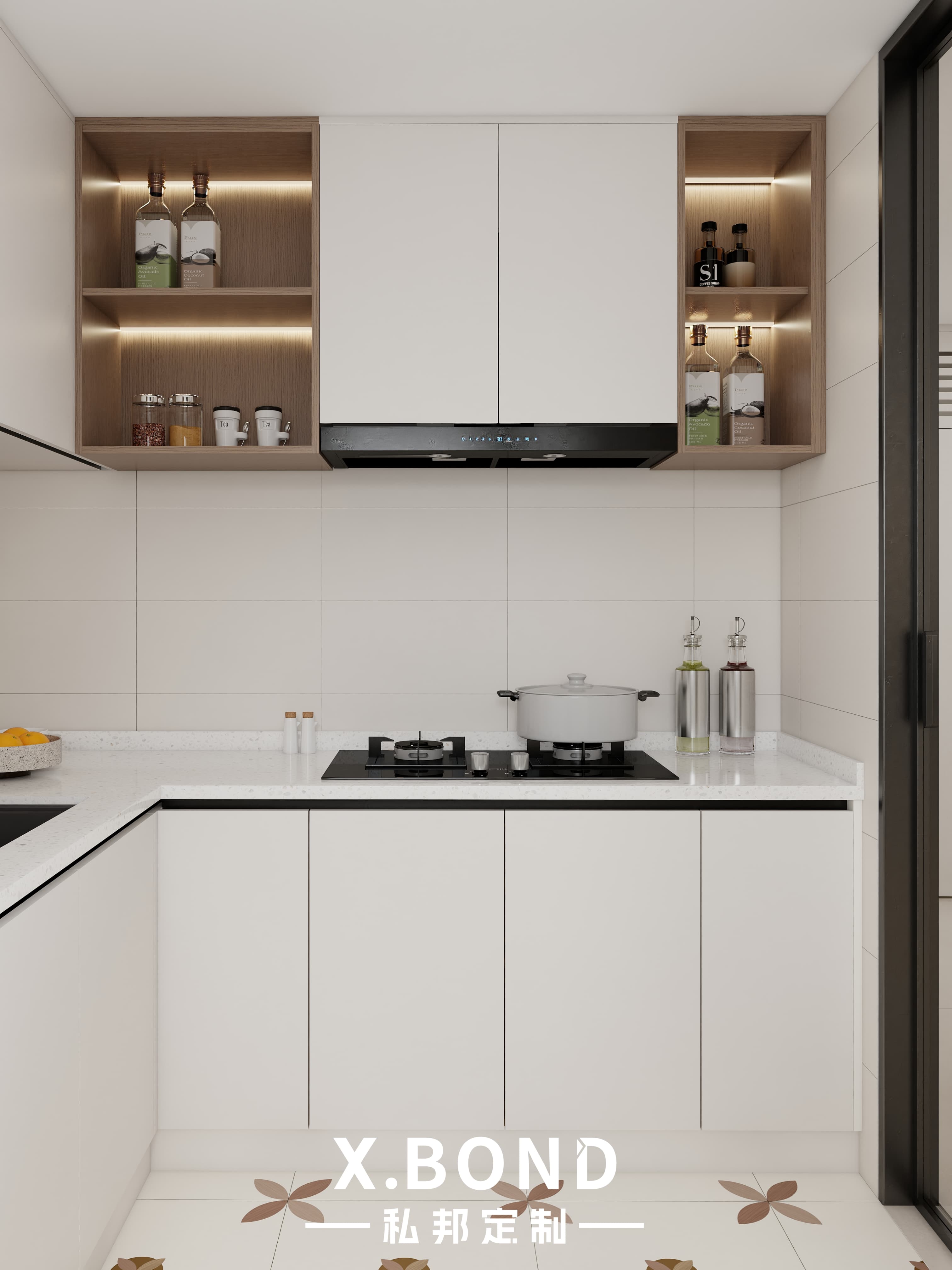 Whole-House Customization 0025: 4-Room BTO at MacPherson Weave | Modern Minimalist Style Design