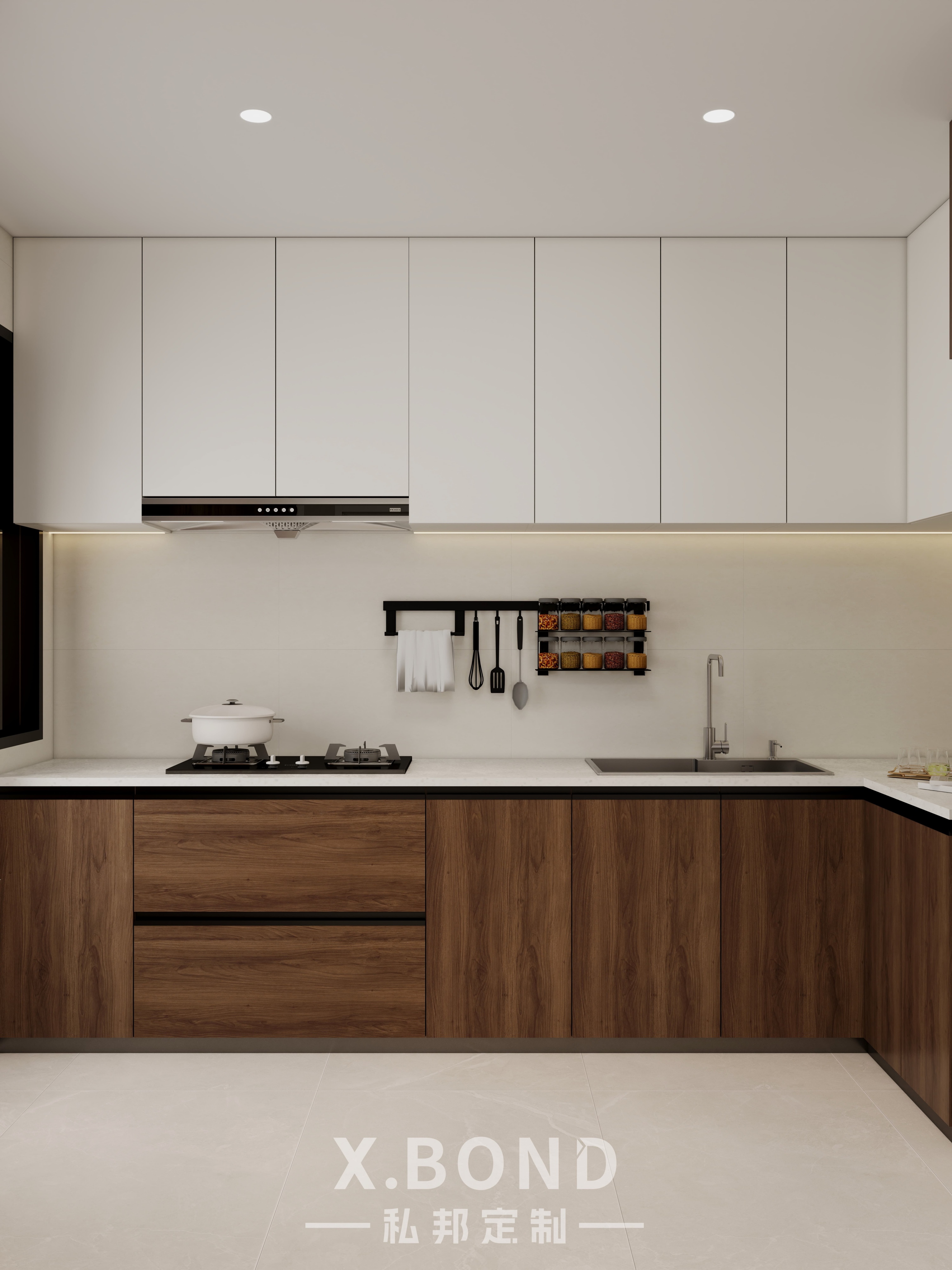 Whole-House Customization 0014: 4-Room BTO at Pasir Ris Costa Grove | Modern Minimalist Design-X.BOND Customize Furniture Design