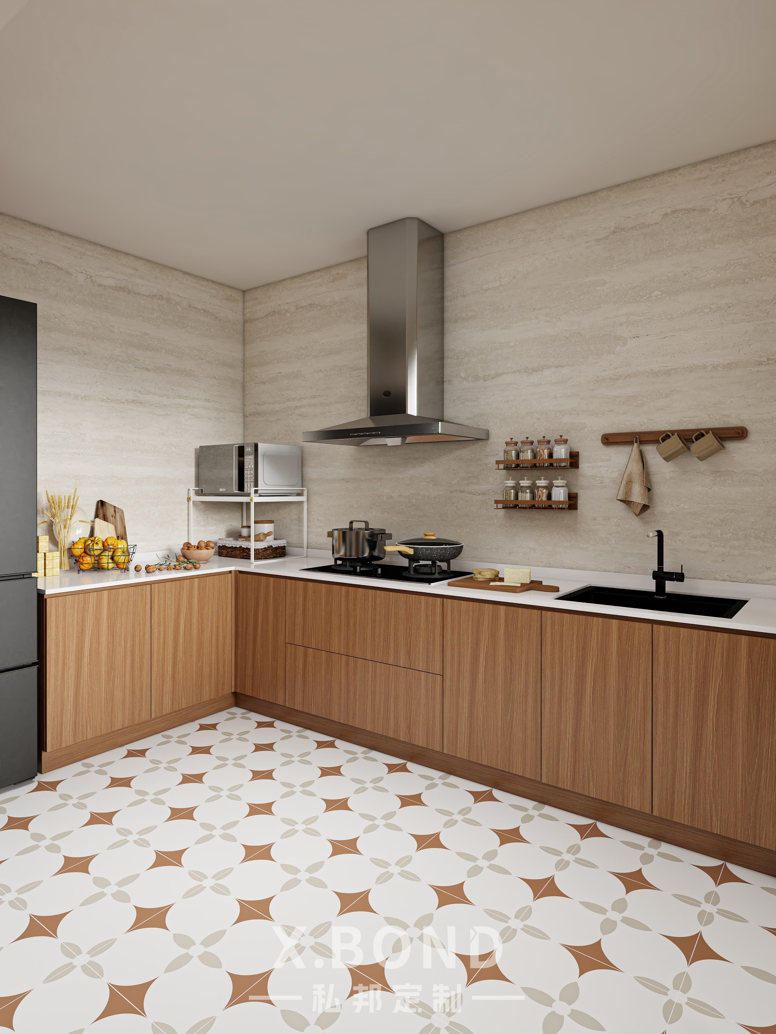 Whole-House Customization 0007: 4-Room BTO at Woodgrove Ascent