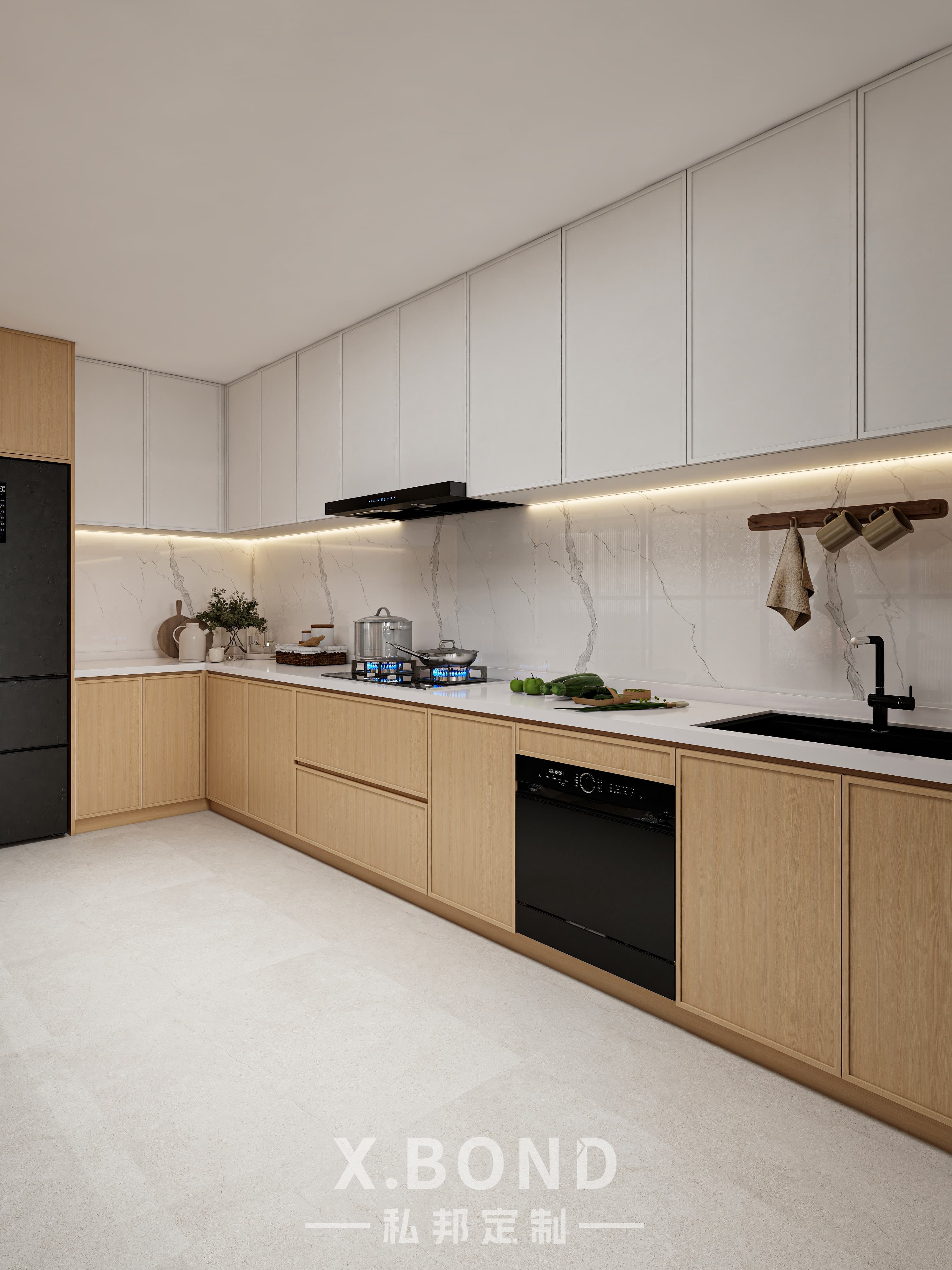 Whole-House Customization 0008: 5-Room BTO at Parc Residence @ Tengah | Bone & Wood Design