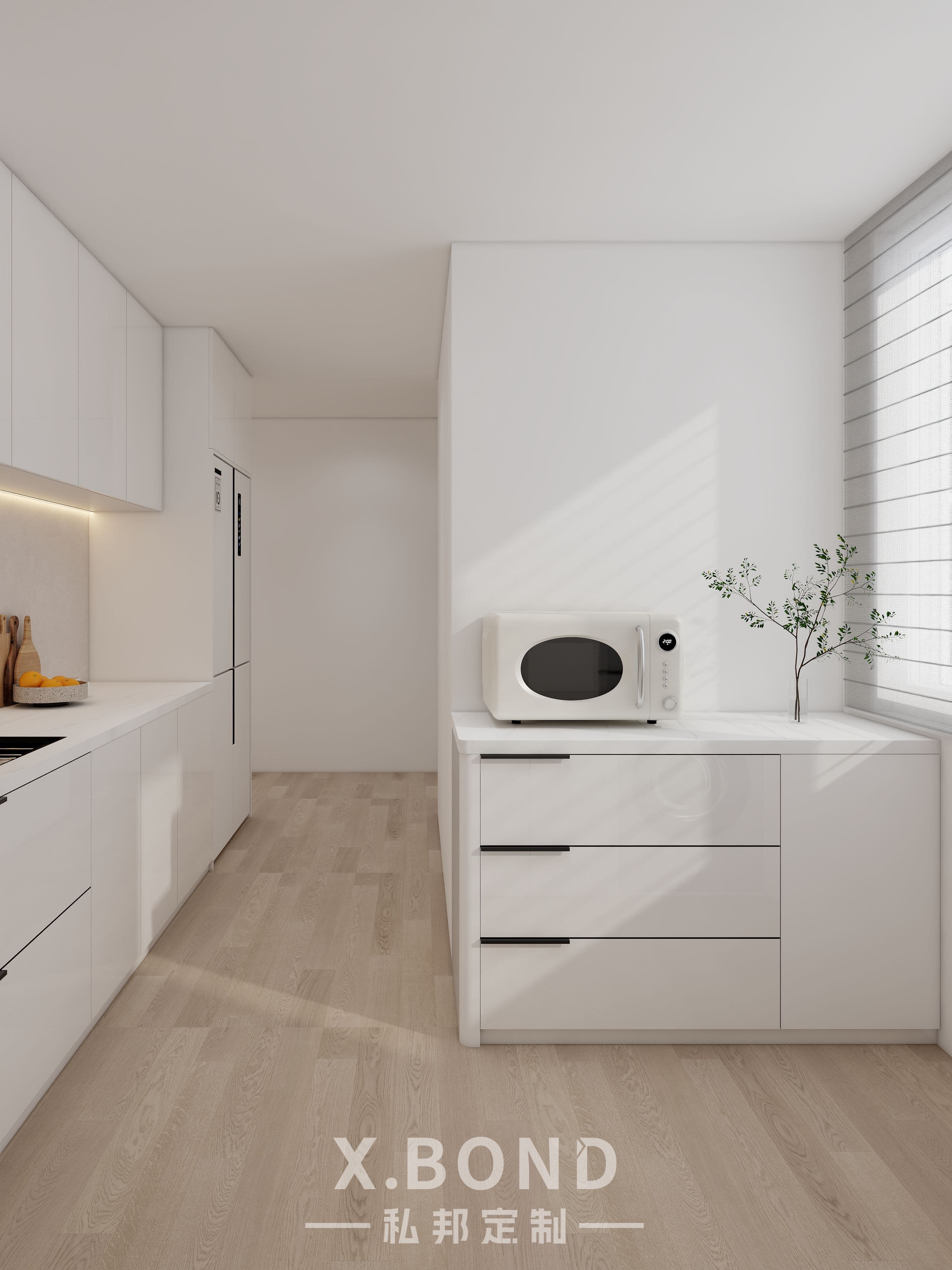 Whole-House Customization 0013: 3-Room BTO at Pasir Ris Costa Grove | Cream-Style Design