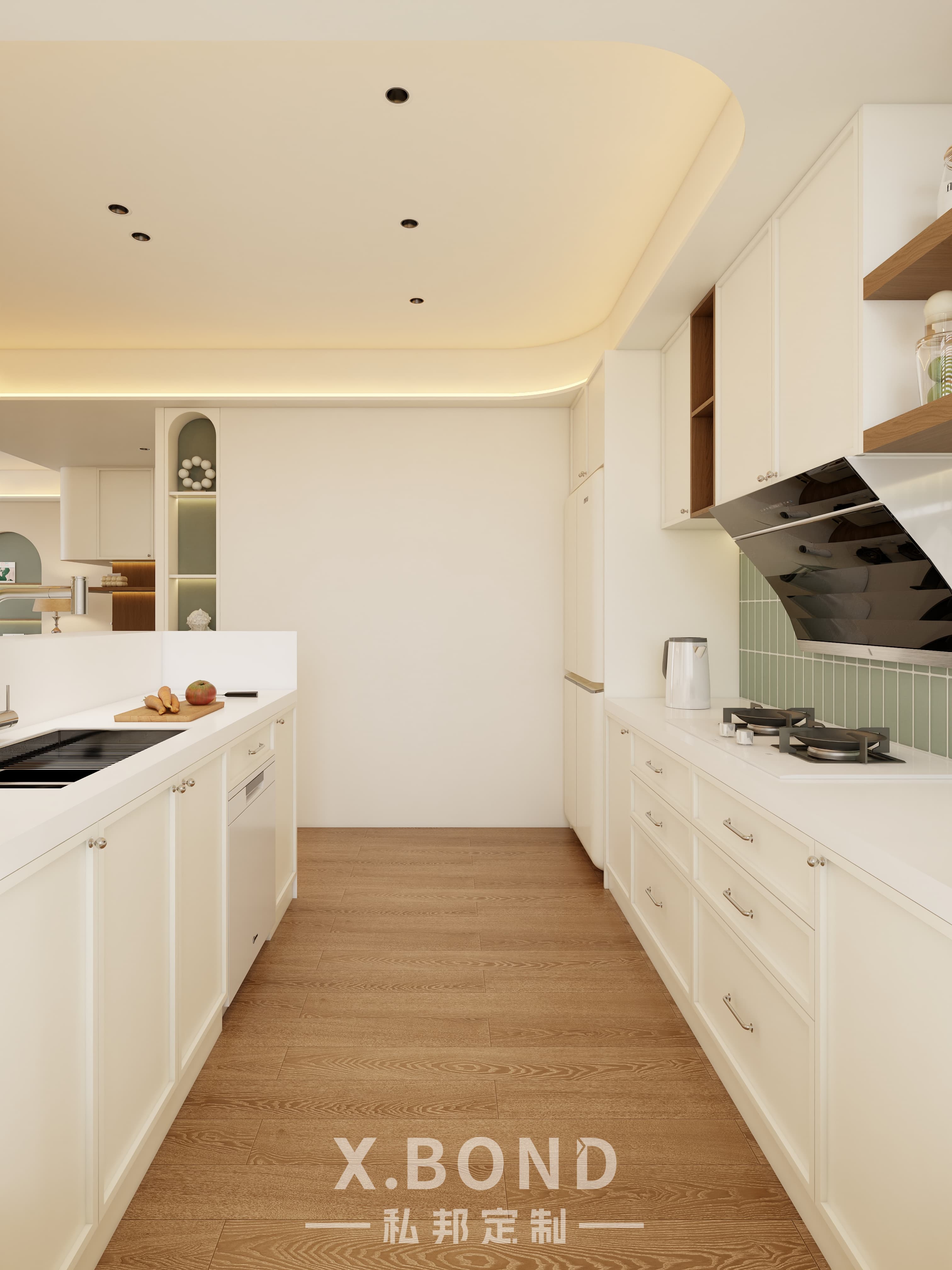 Whole-House Customization 0020: 4-Room BTO at Parc Residences Tengah | French Cream Style Design