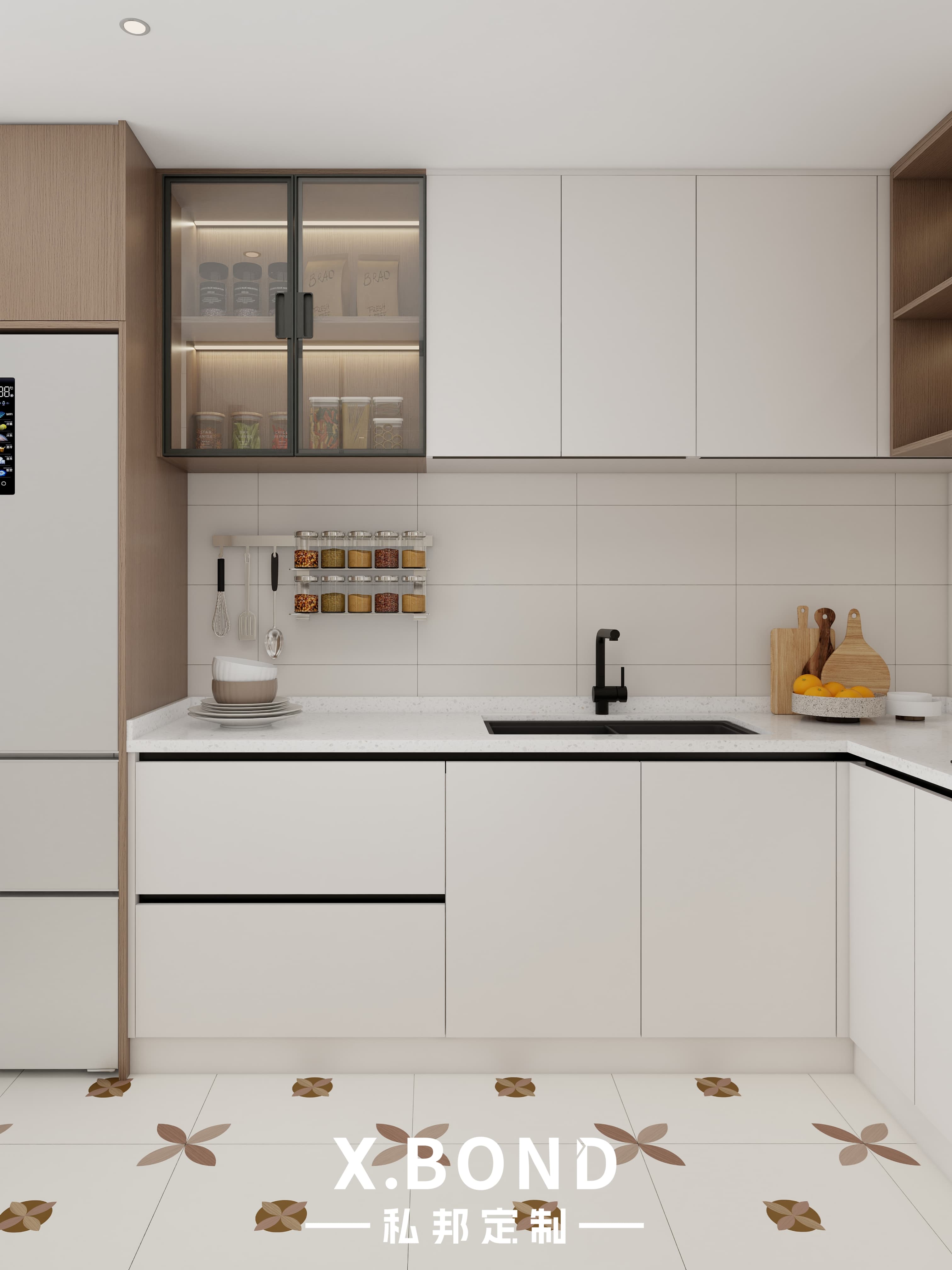 Whole-House Customization 0025: 4-Room BTO at MacPherson Weave | Modern Minimalist Style Design