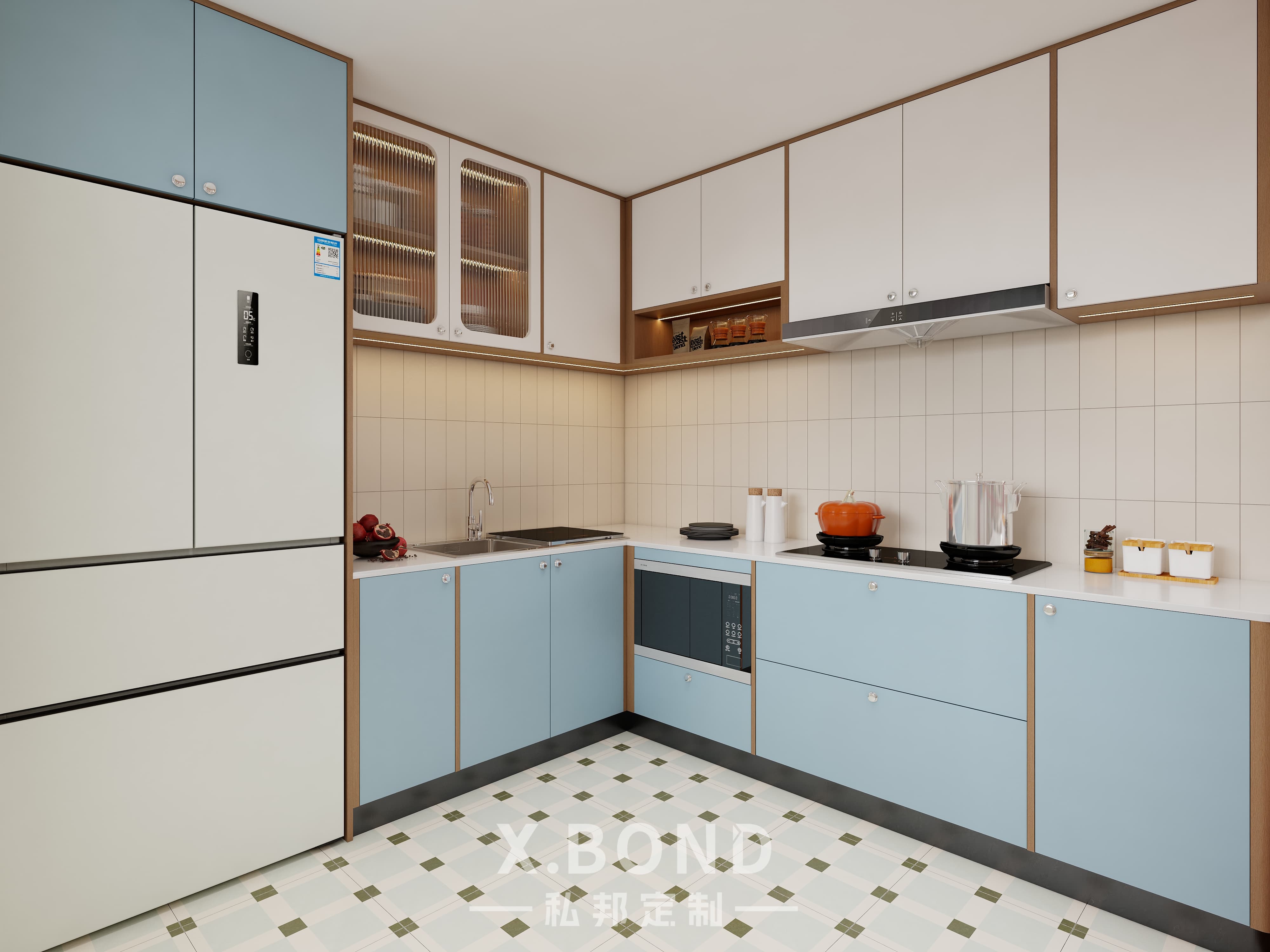 Kitchen Cabinets 0014