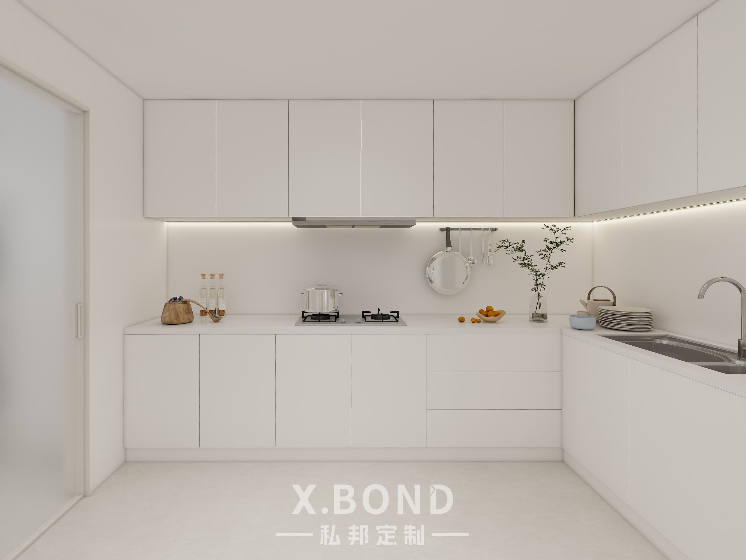 Kitchen Cabinets 0016