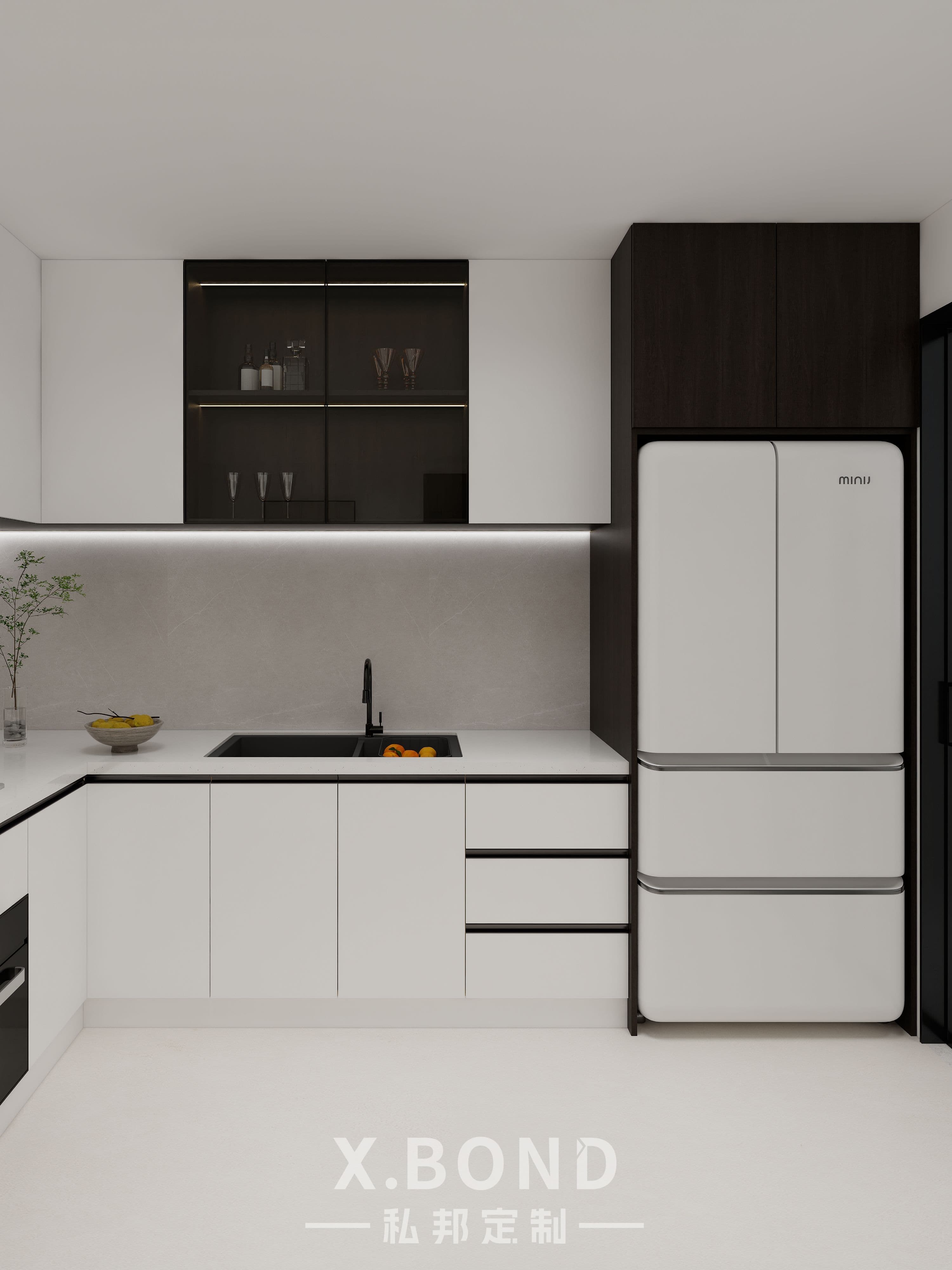 Whole-House Customization 0015: 4-Room BTO at Geylang MacPherson Weave | Modern Minimalist Design