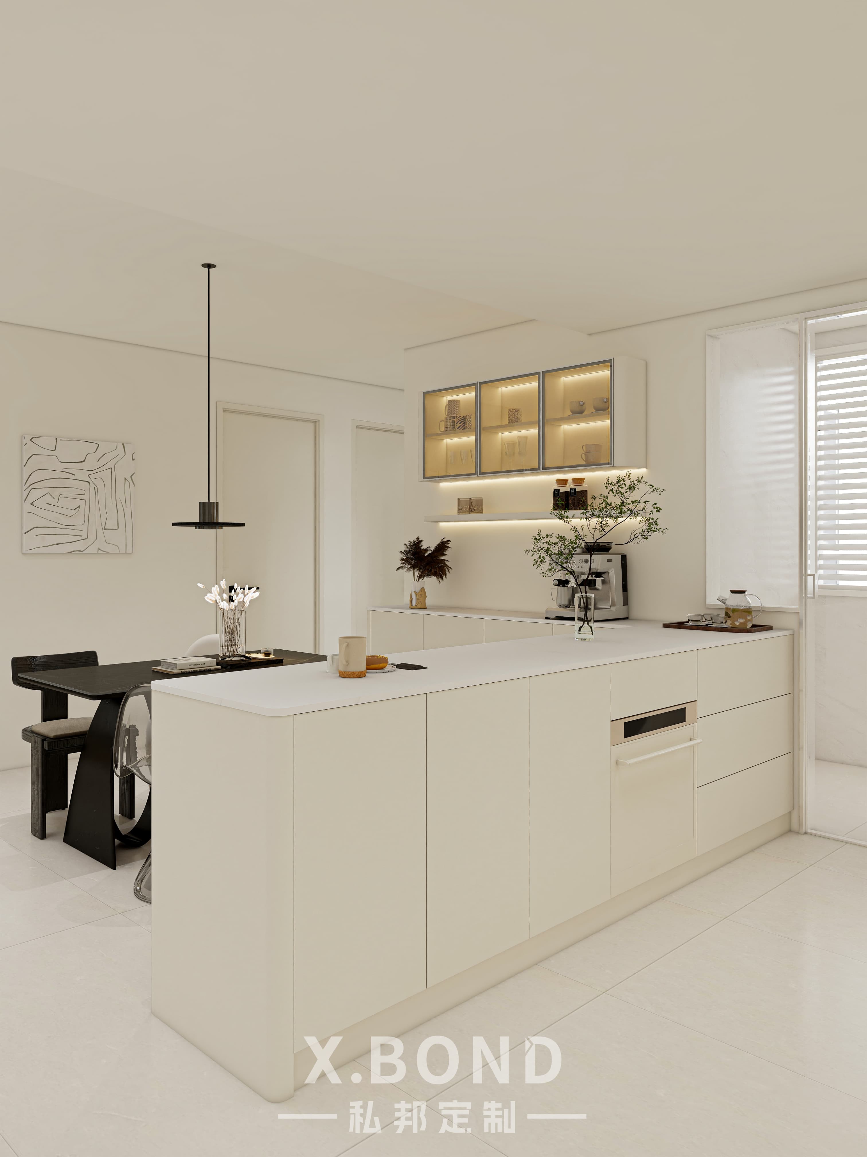 Whole-House Customization 0021: 5-Room BTO at Pasir Ris Costa Grove | Cream-Style Design