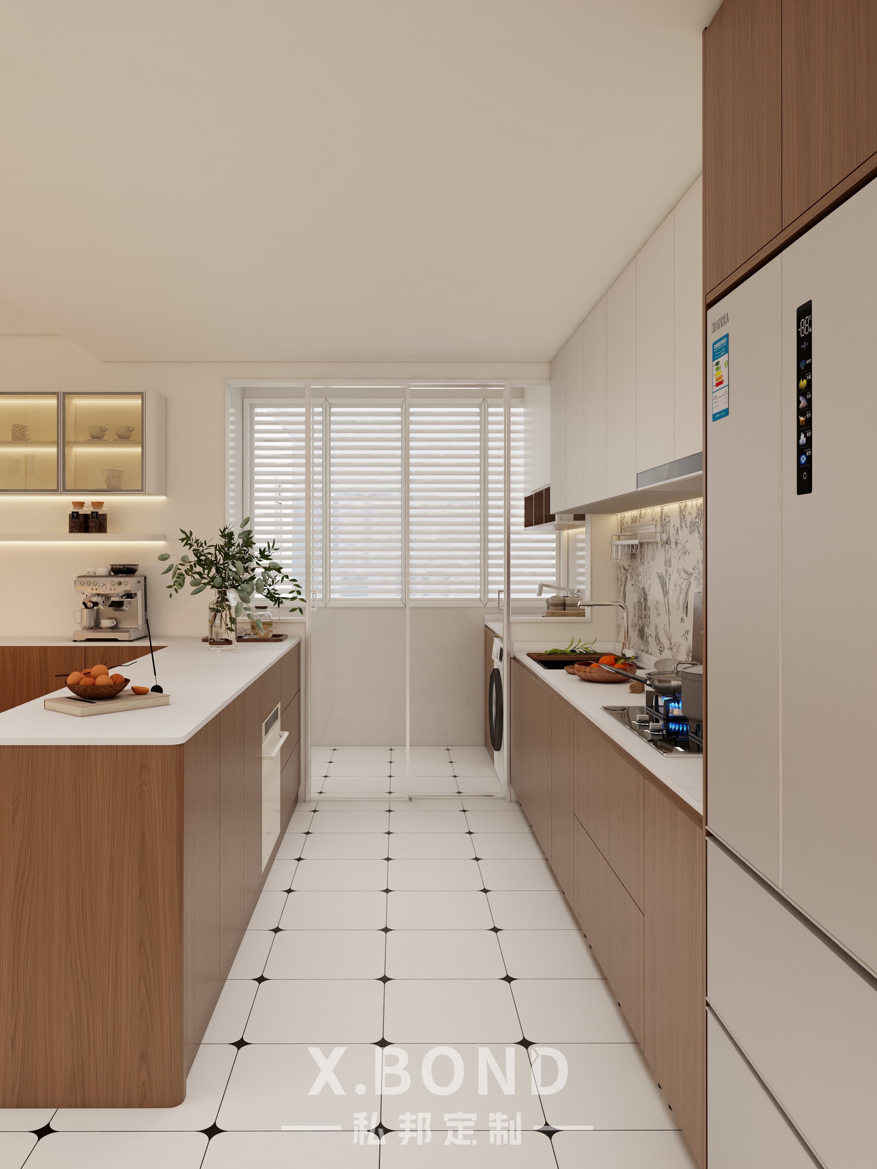 Whole-House Customization 0022: 5-Room BTO at Pasir Ris Costa Grove | Mid-Century Cream Style Design