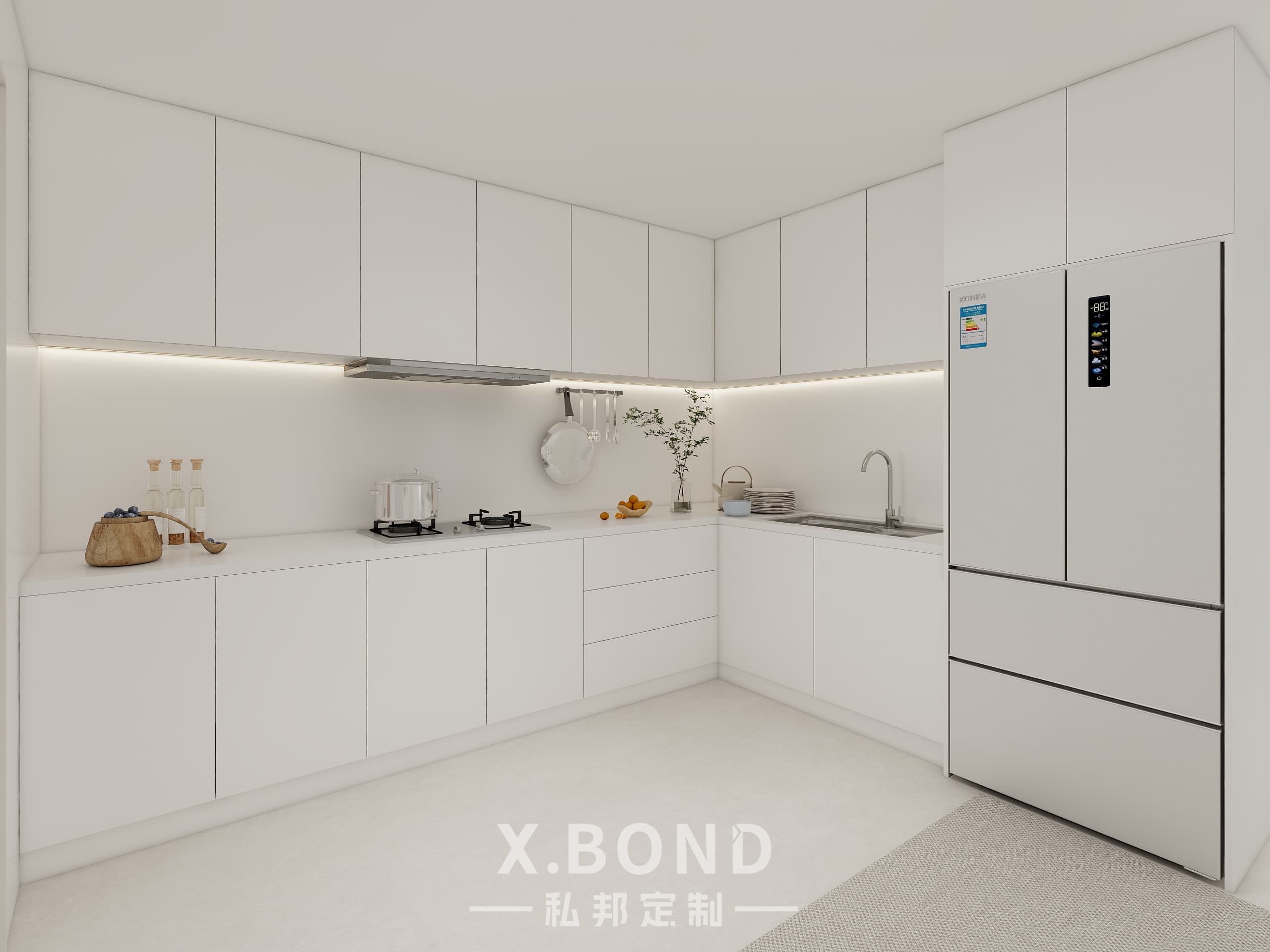 Kitchen Cabinets 0016