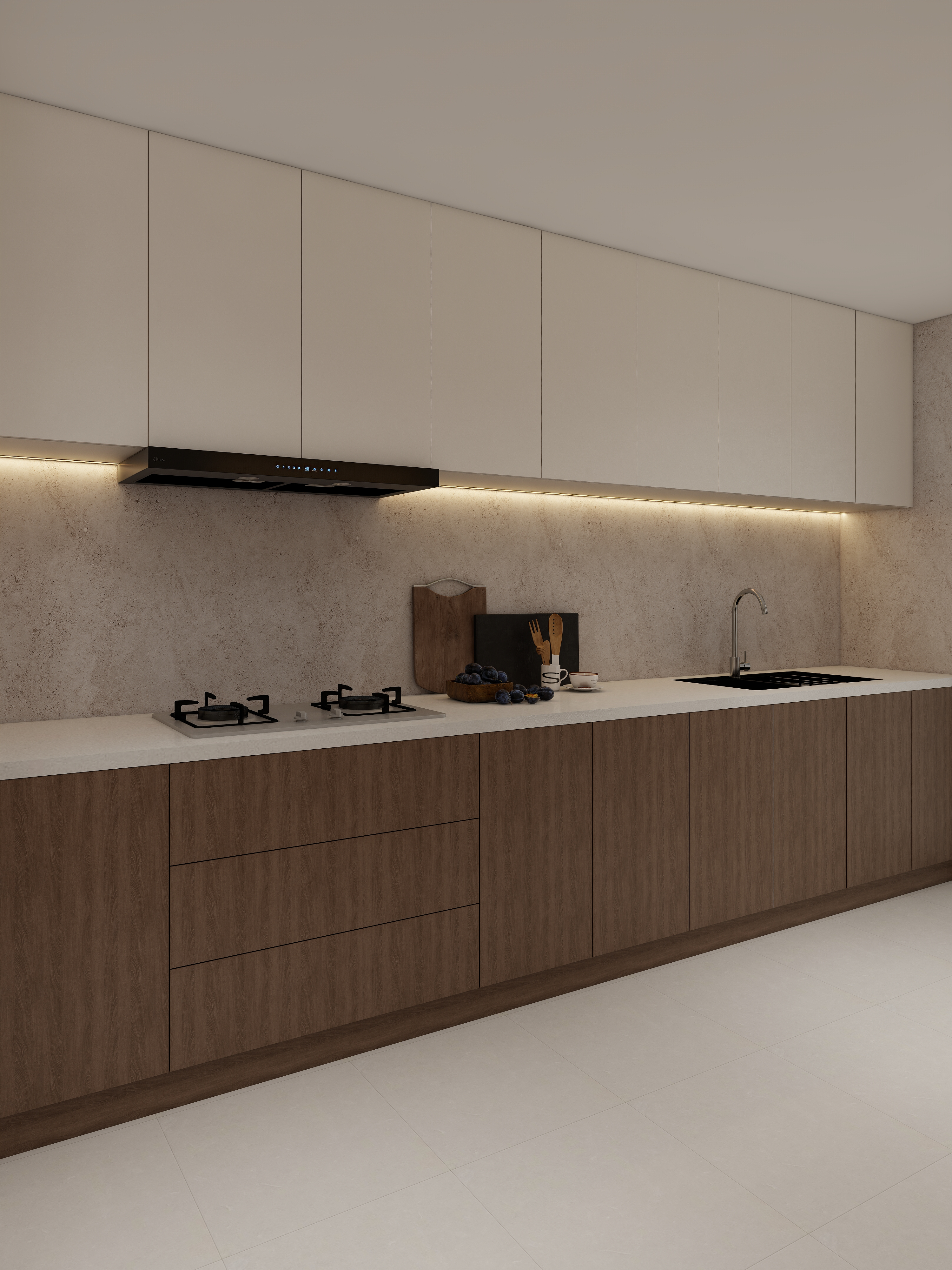 Whole-House Customization 0012: 4-Room BTO at Yishun Boardwalk | Wabi-Sabi Style Design