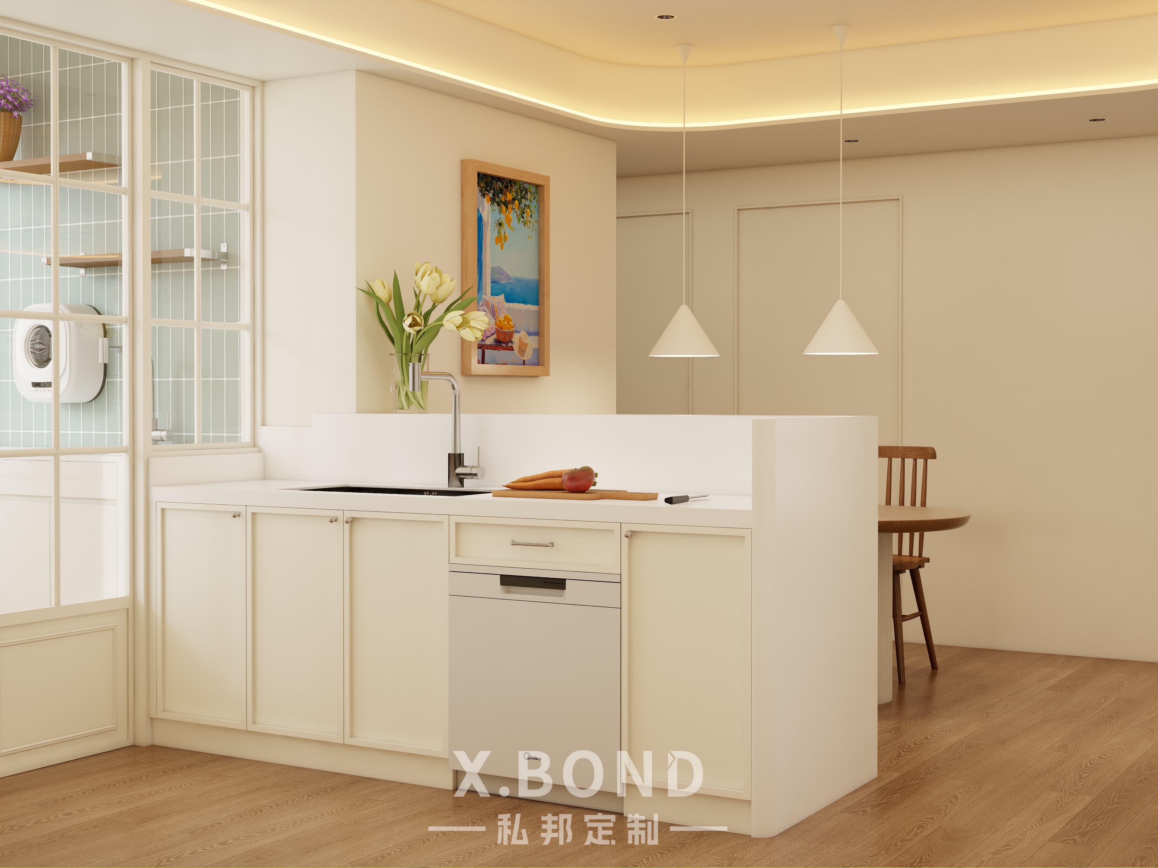 Kitchen Cabinets 0027