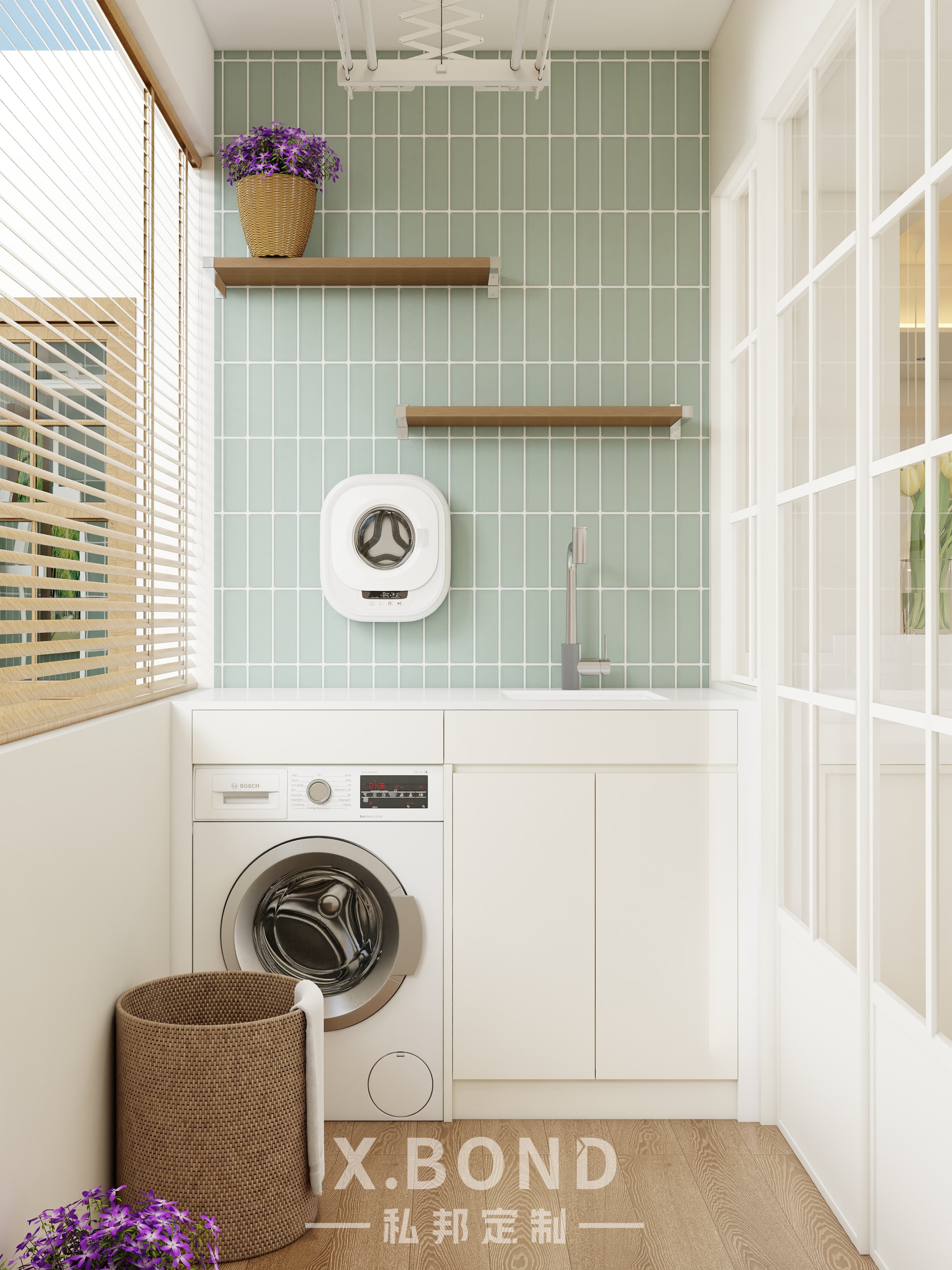 Whole-House Customization 0020: 4-Room BTO at Parc Residences Tengah | French Cream Style Design