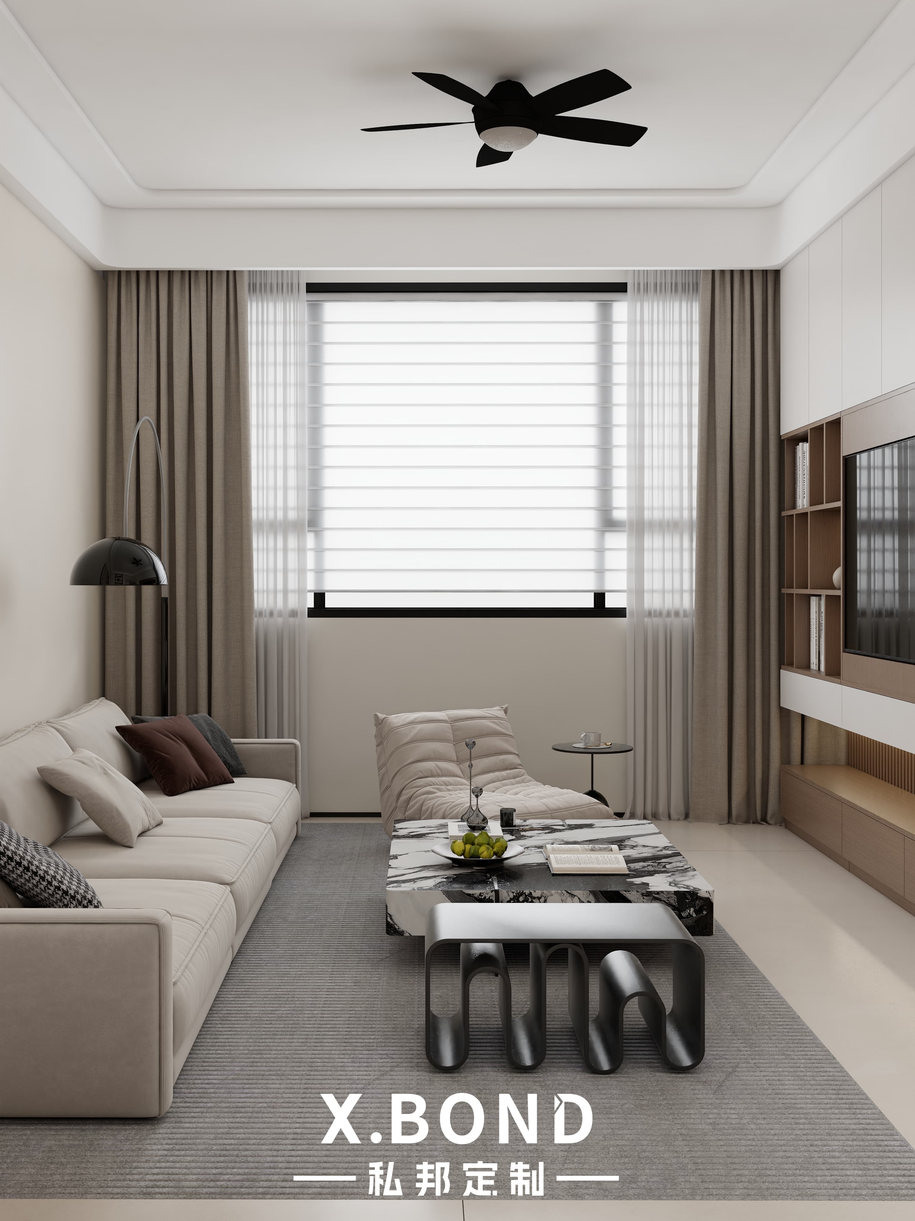 Whole-House Customization 0025: 4-Room BTO at MacPherson Weave | Modern Minimalist Style Design